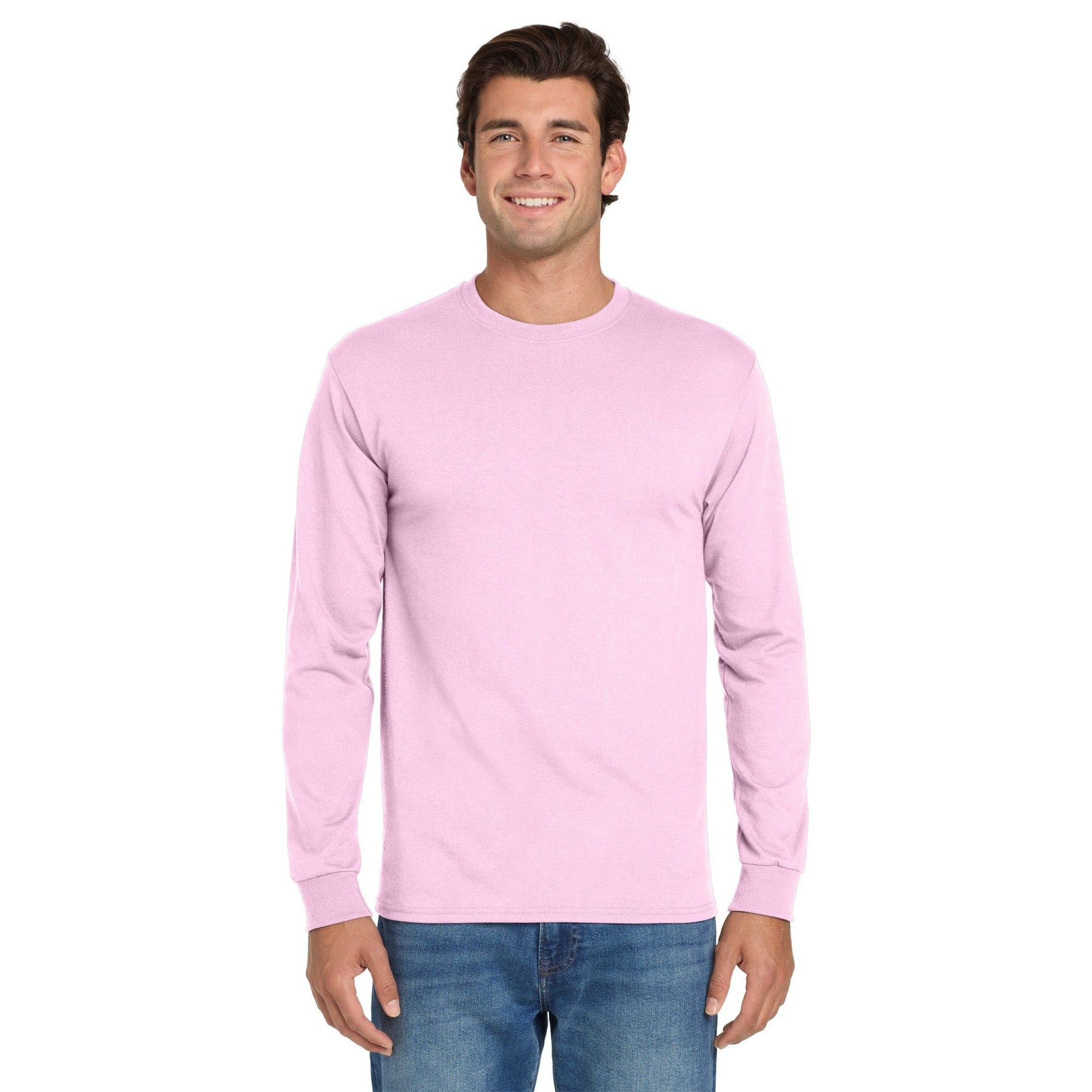 Jerzees-Jerzees® - Dri-Power® 50/50 Cotton/Poly Long Sleeve T-Shirt. 29LS-MedTech-7