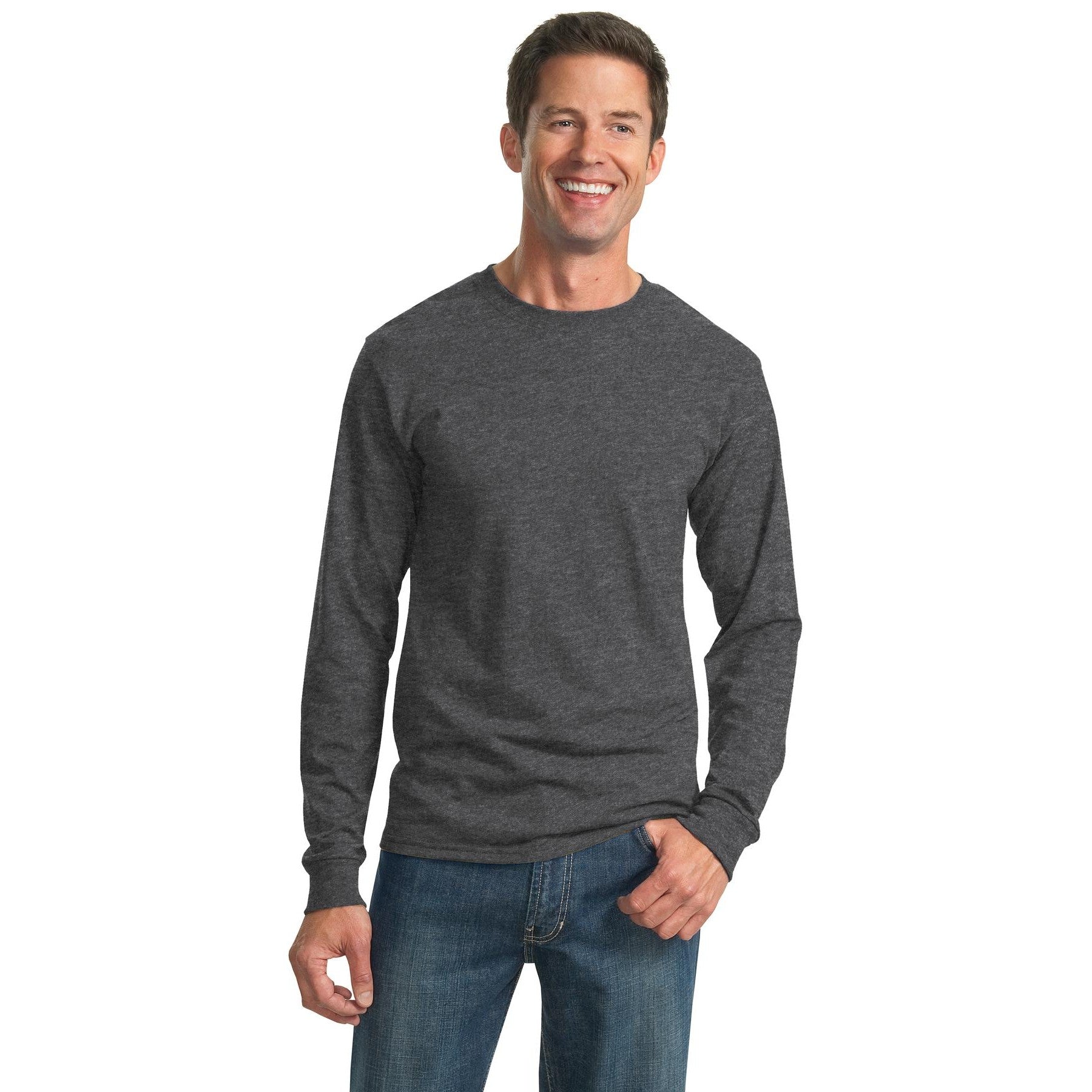 Jerzees-Jerzees® - Dri-Power® 50/50 Cotton/Poly Long Sleeve T-Shirt. 29LS-MedTech-4