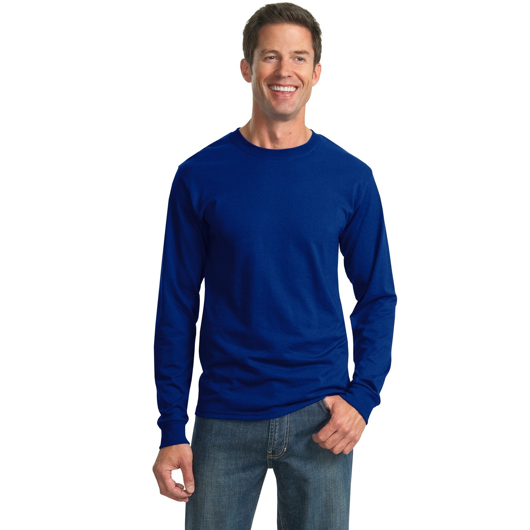 Jerzees-Jerzees® - Dri-Power® 50/50 Cotton/Poly Long Sleeve T-Shirt. 29LS-MedTech-18