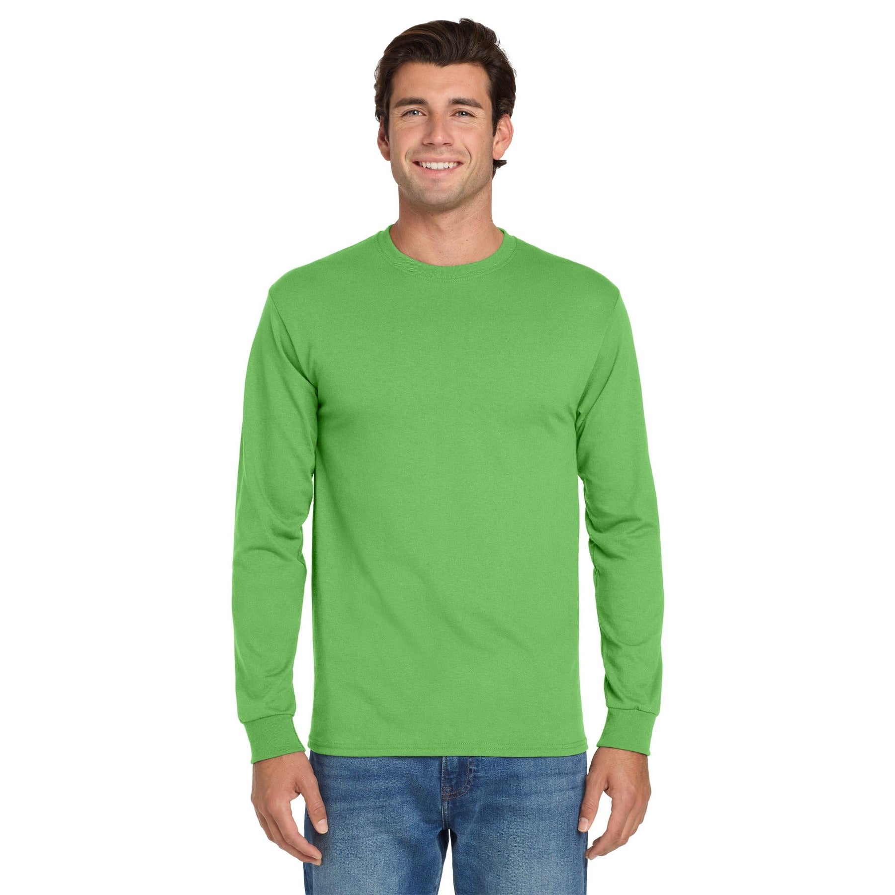 Jerzees-Jerzees® - Dri-Power® 50/50 Cotton/Poly Long Sleeve T-Shirt. 29LS-MedTech-13