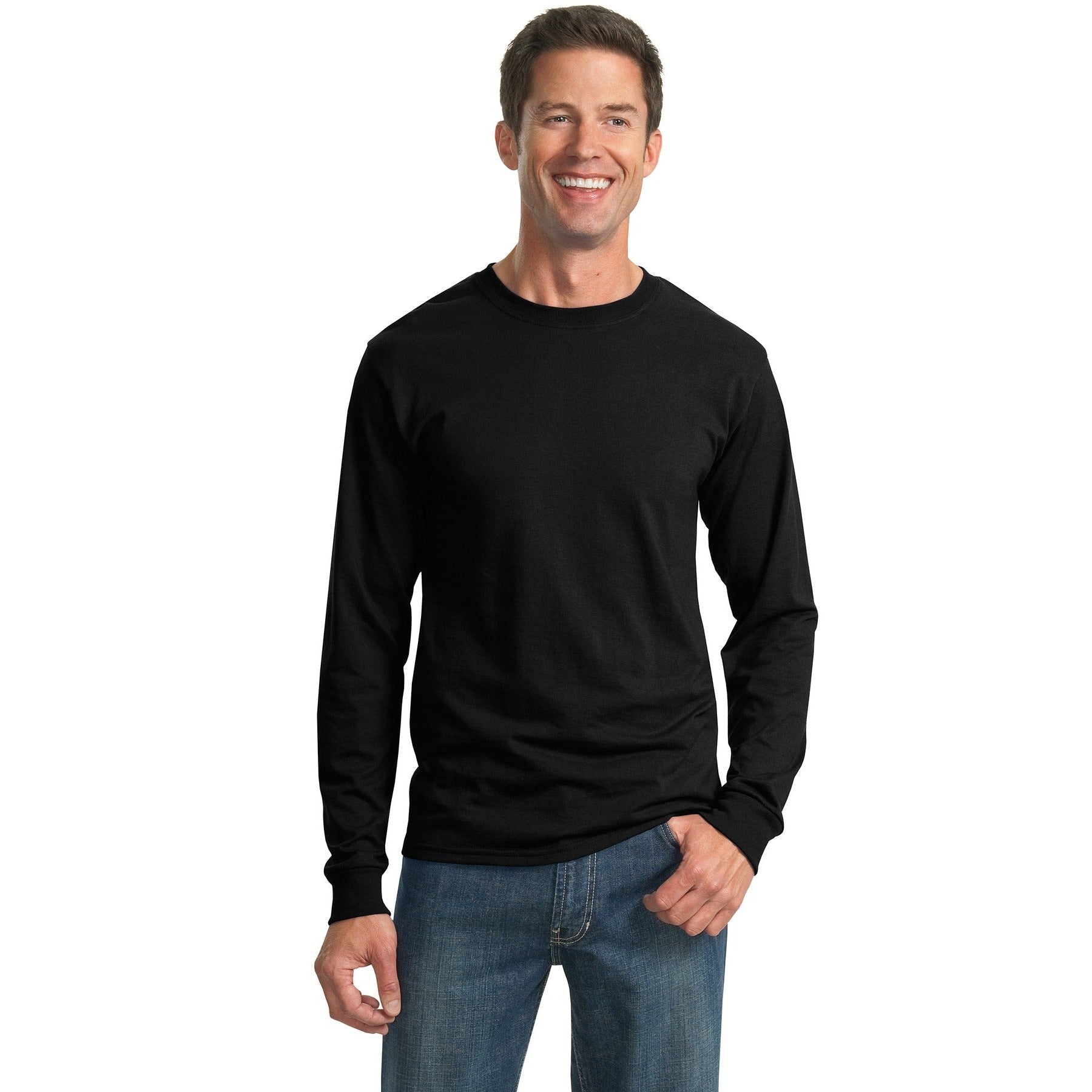 Jerzees-Jerzees® - Dri-Power® 50/50 Cotton/Poly Long Sleeve T-Shirt. 29LS-MedTech-3