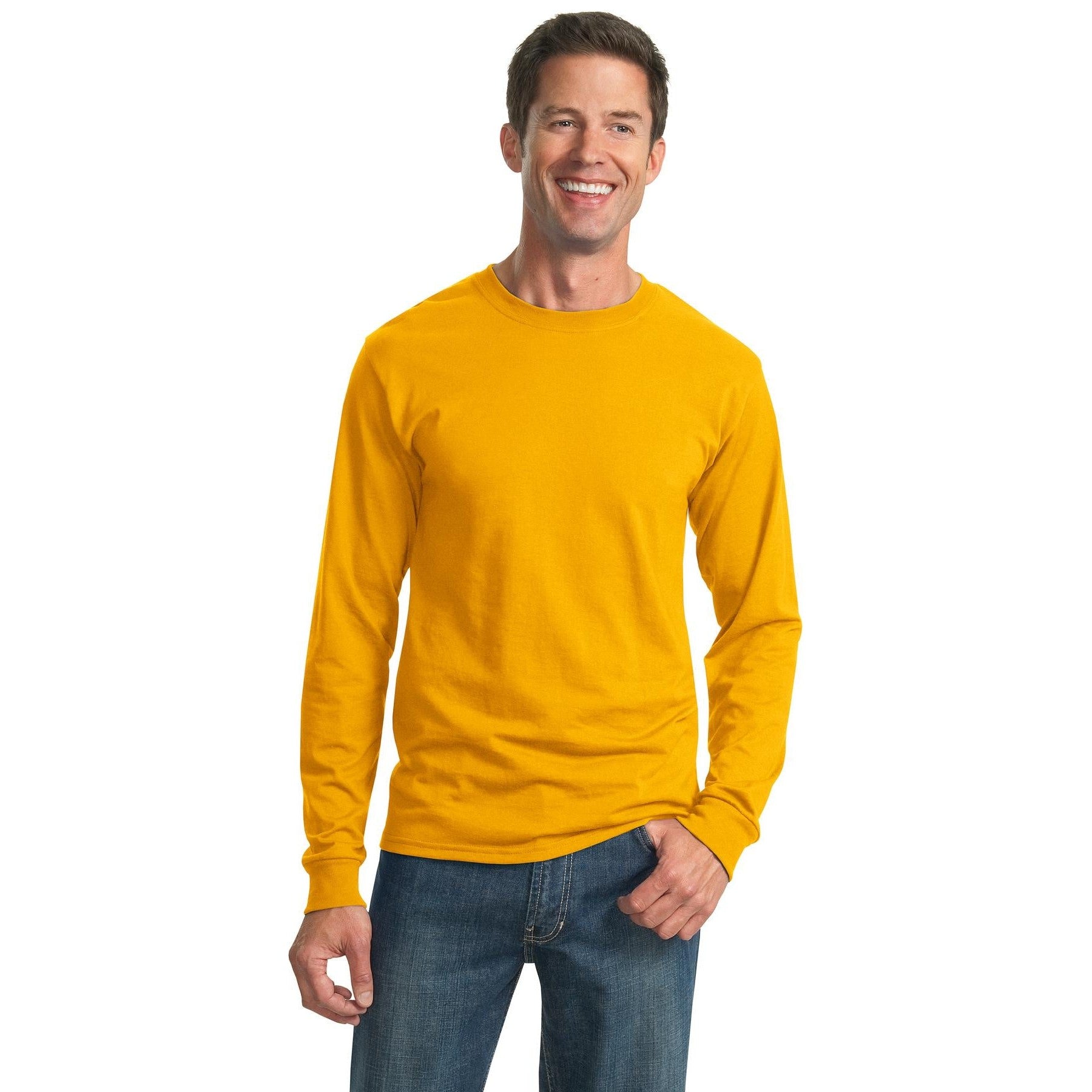 Jerzees-Jerzees® - Dri-Power® 50/50 Cotton/Poly Long Sleeve T-Shirt. 29LS-MedTech-11