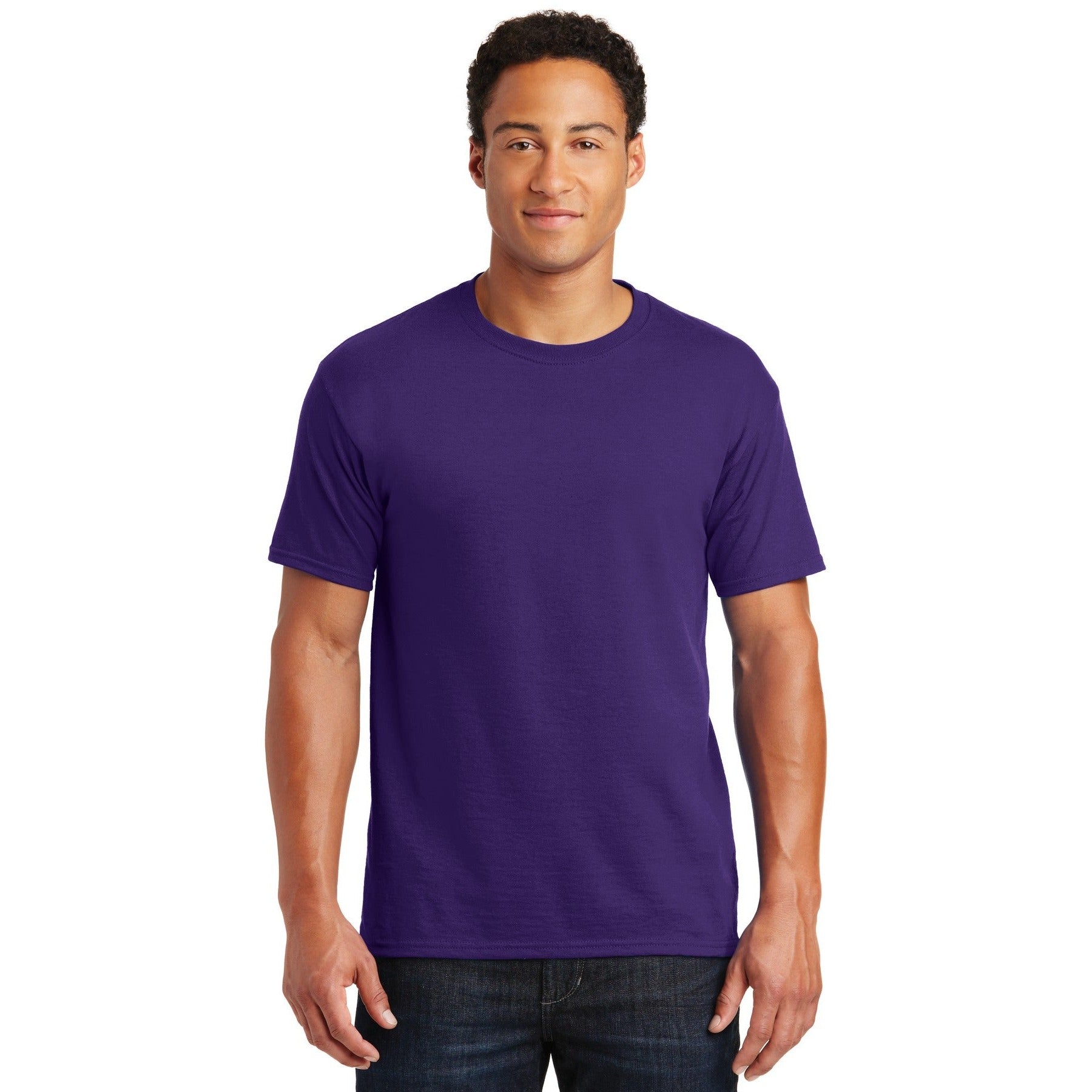 Jerzees-Jerzees® - Dri-Power® 50/50 Cotton/Poly T-Shirt. 29M 1/2-MedTech-16