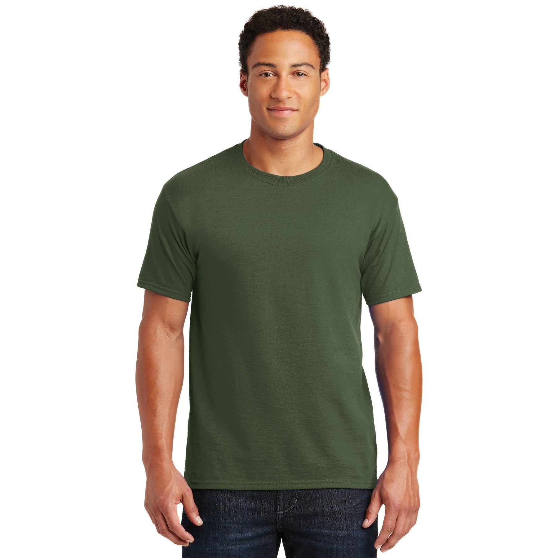 Jerzees-Jerzees® - Dri-Power® 50/50 Cotton/Poly T-Shirt. 29M 1/2-MedTech-26