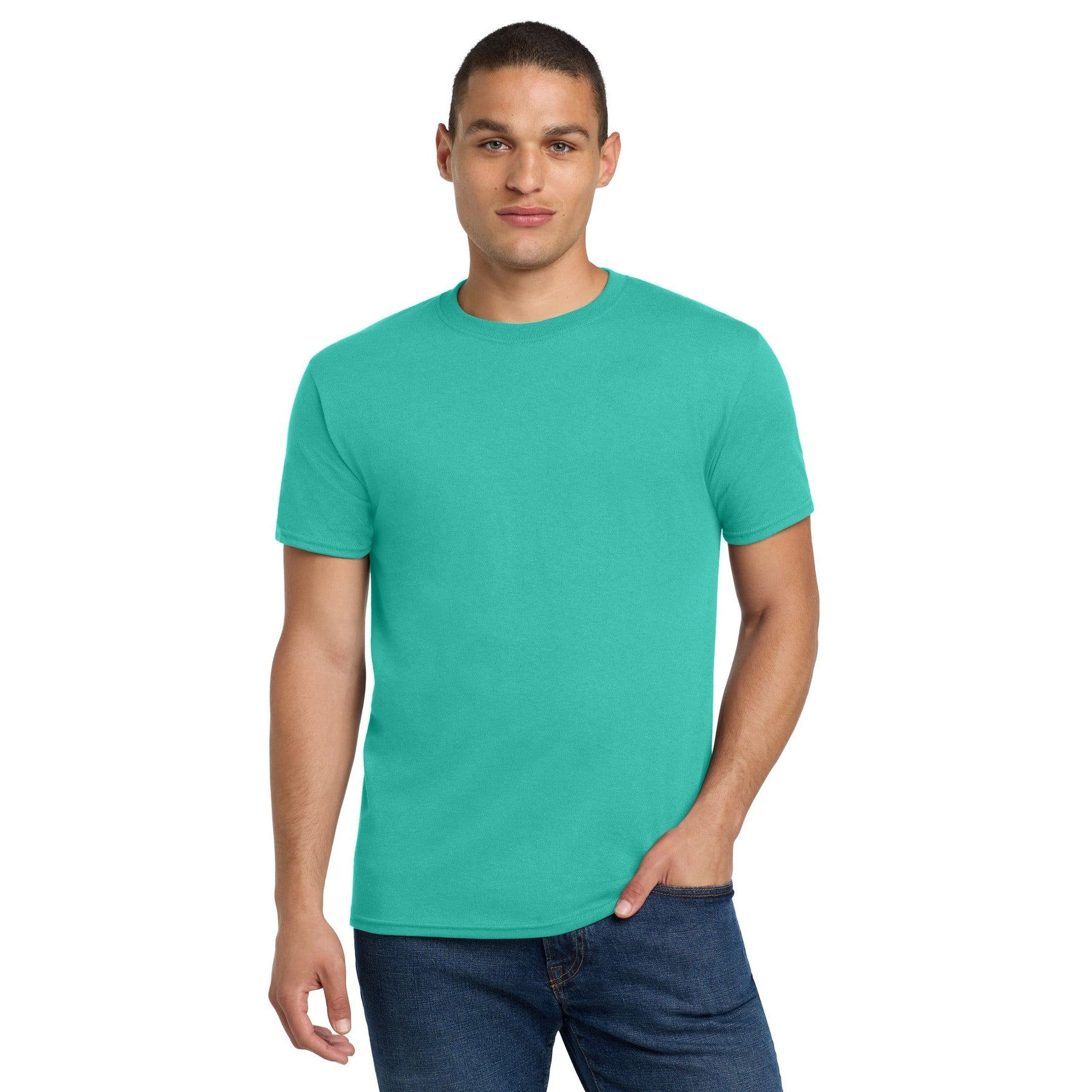 Jerzees-Jerzees® - Dri-Power® 50/50 Cotton/Poly T-Shirt. 29M 1/2-MedTech-13