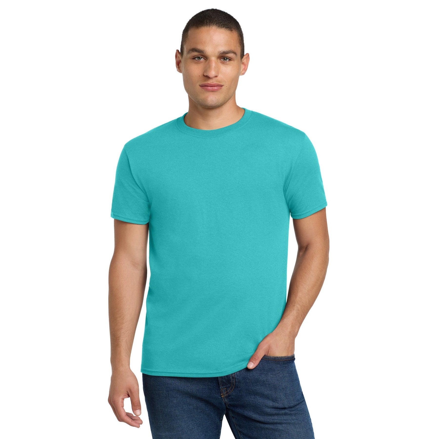 Jerzees-Jerzees® - Dri-Power® 50/50 Cotton/Poly T-Shirt. 29M 2/2-MedTech-5