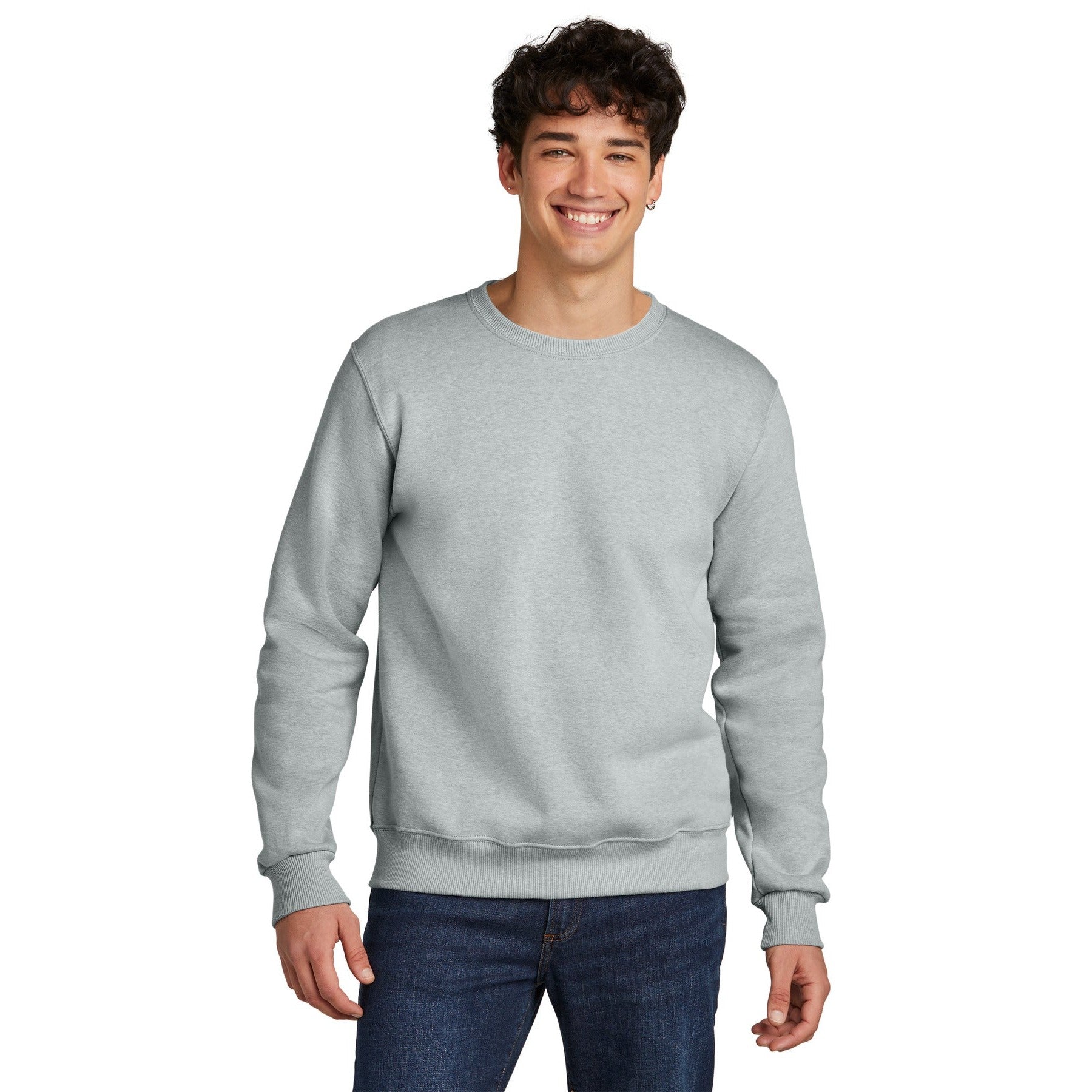Jerzees-Jerzees Eco™ Premium Blend Crewneck Sweatshirt 701M-MedTech-3