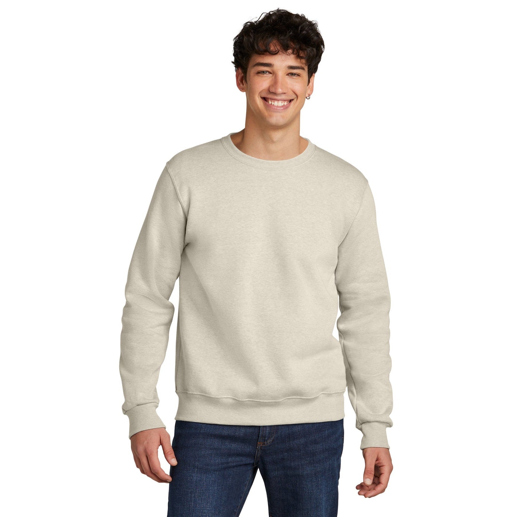 Jerzees-Jerzees Eco™ Premium Blend Crewneck Sweatshirt 701M-MedTech-5