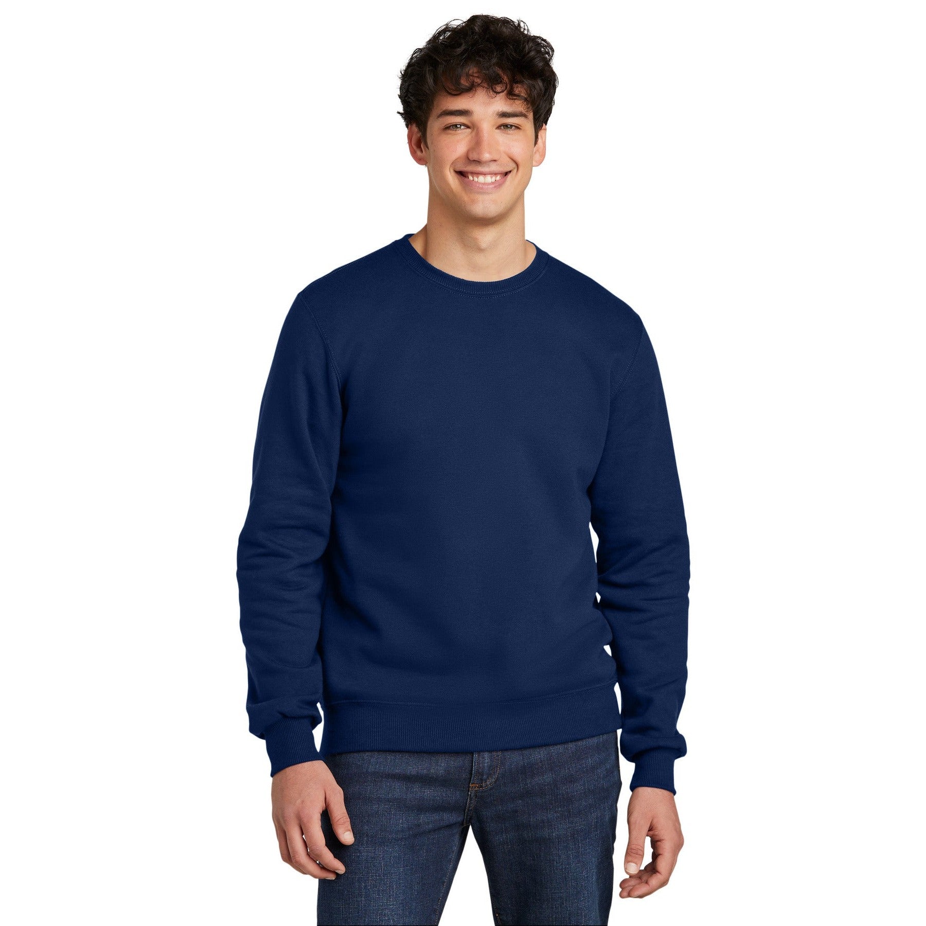 Jerzees-Jerzees Eco™ Premium Blend Crewneck Sweatshirt 701M-MedTech-4