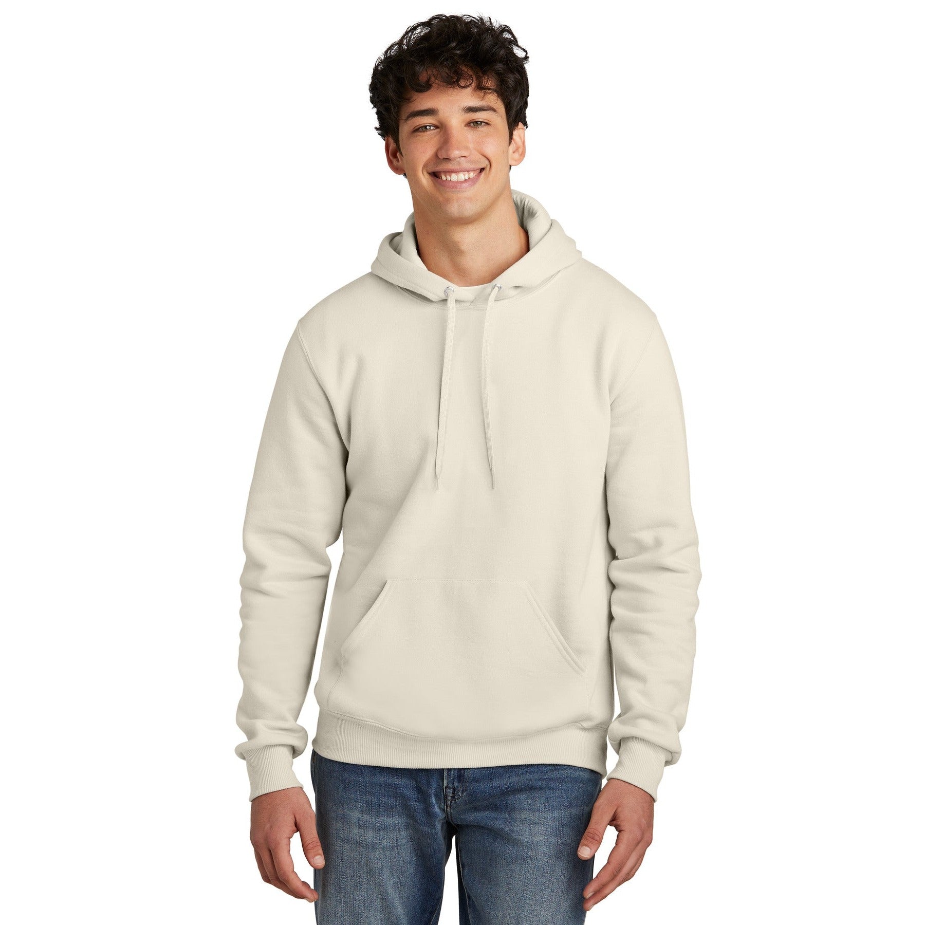 Jerzees-Jerzees Eco™ Premium Blend Pullover Hooded Sweatshirt 700M-MedTech-9