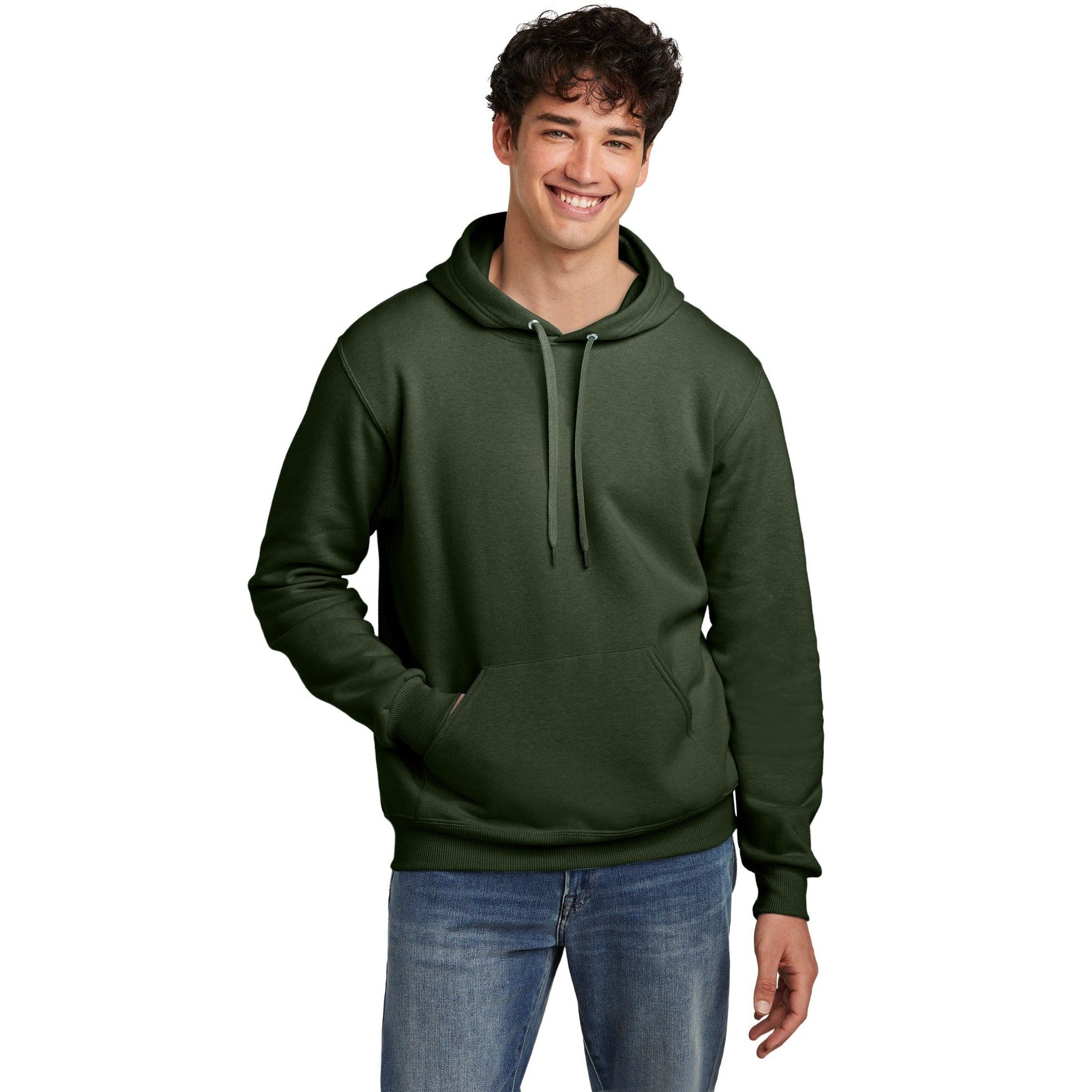 Jerzees-Jerzees Eco™ Premium Blend Pullover Hooded Sweatshirt 700M-MedTech-7