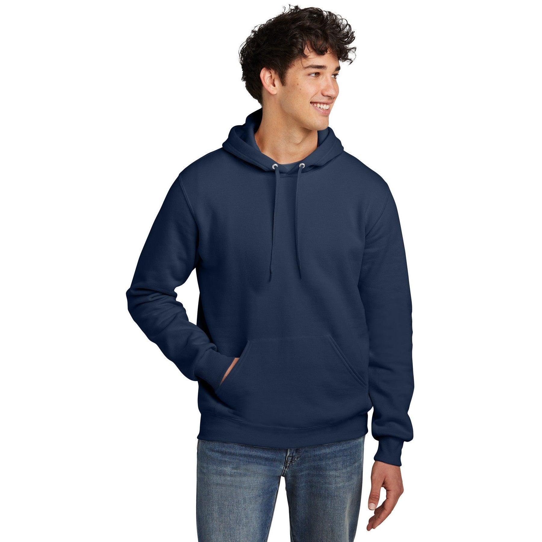 Jerzees-Jerzees Eco™ Premium Blend Pullover Hooded Sweatshirt 700M-MedTech-6