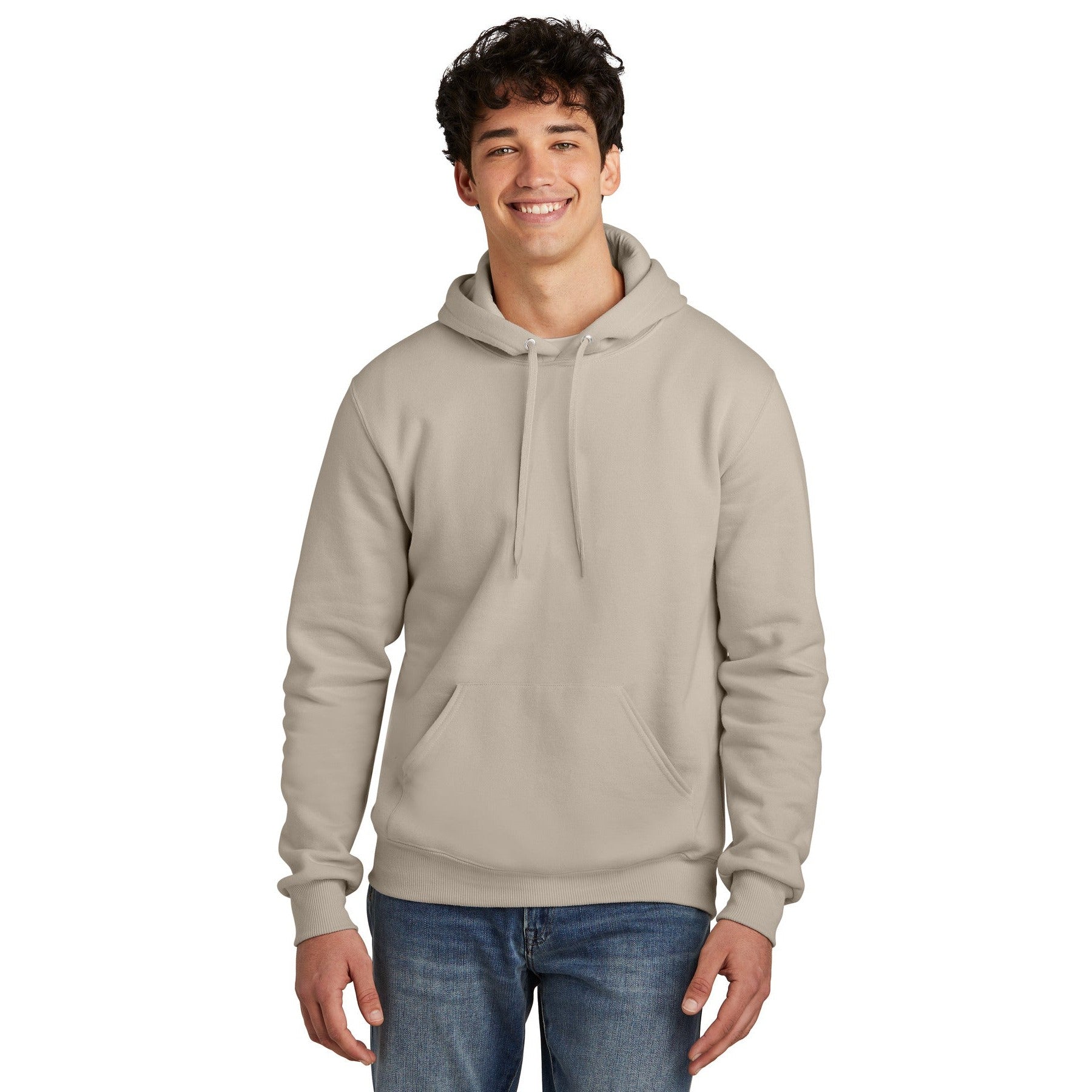 Jerzees-Jerzees Eco™ Premium Blend Pullover Hooded Sweatshirt 700M-MedTech-8