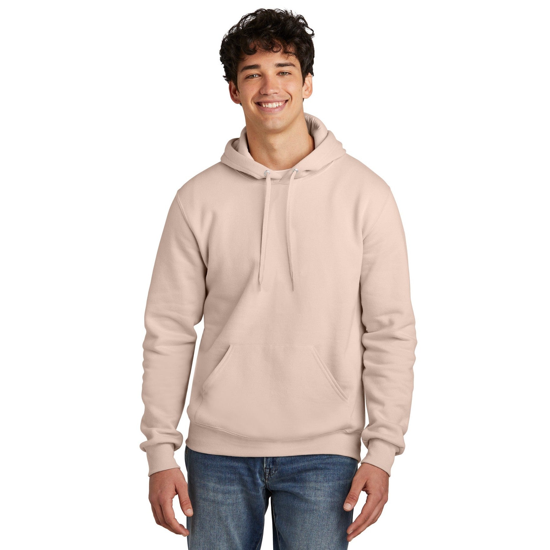 Jerzees-Jerzees Eco™ Premium Blend Pullover Hooded Sweatshirt 700M-MedTech-3
