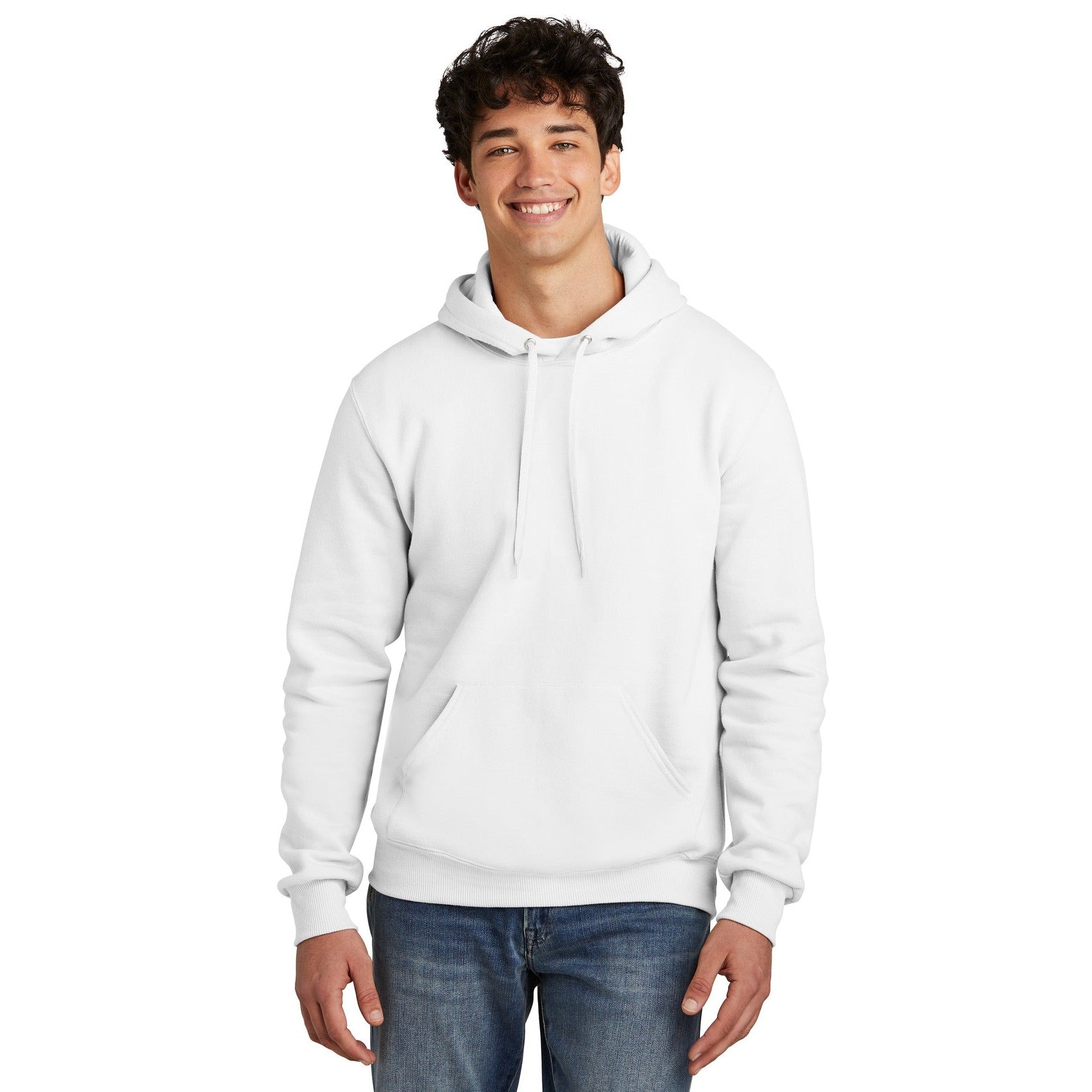 Jerzees-Jerzees Eco™ Premium Blend Pullover Hooded Sweatshirt 700M-MedTech-10