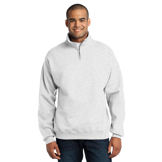 Jerzees-Jerzees® - NuBlend® 1/4-Zip Cadet Collar Sweatshirt. 995M-MedTech-1