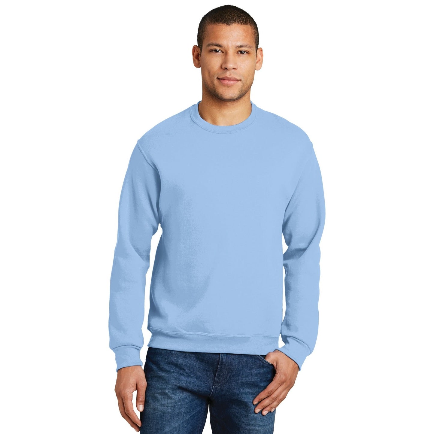 Jerzees-Jerzees® - NuBlend® Crewneck Sweatshirt. 562M-MedTech-11