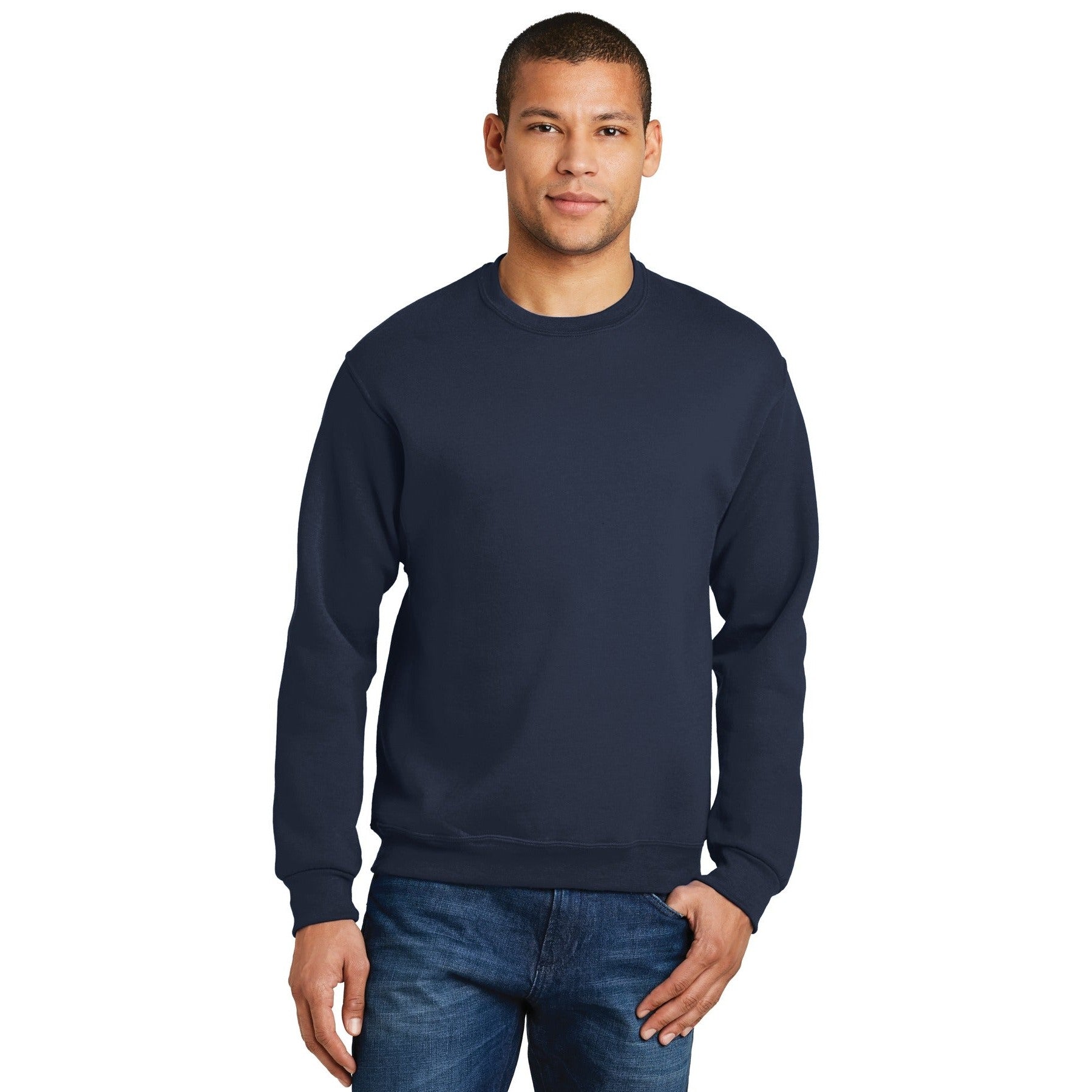 Jerzees-Jerzees® - NuBlend® Crewneck Sweatshirt. 562M-MedTech-13