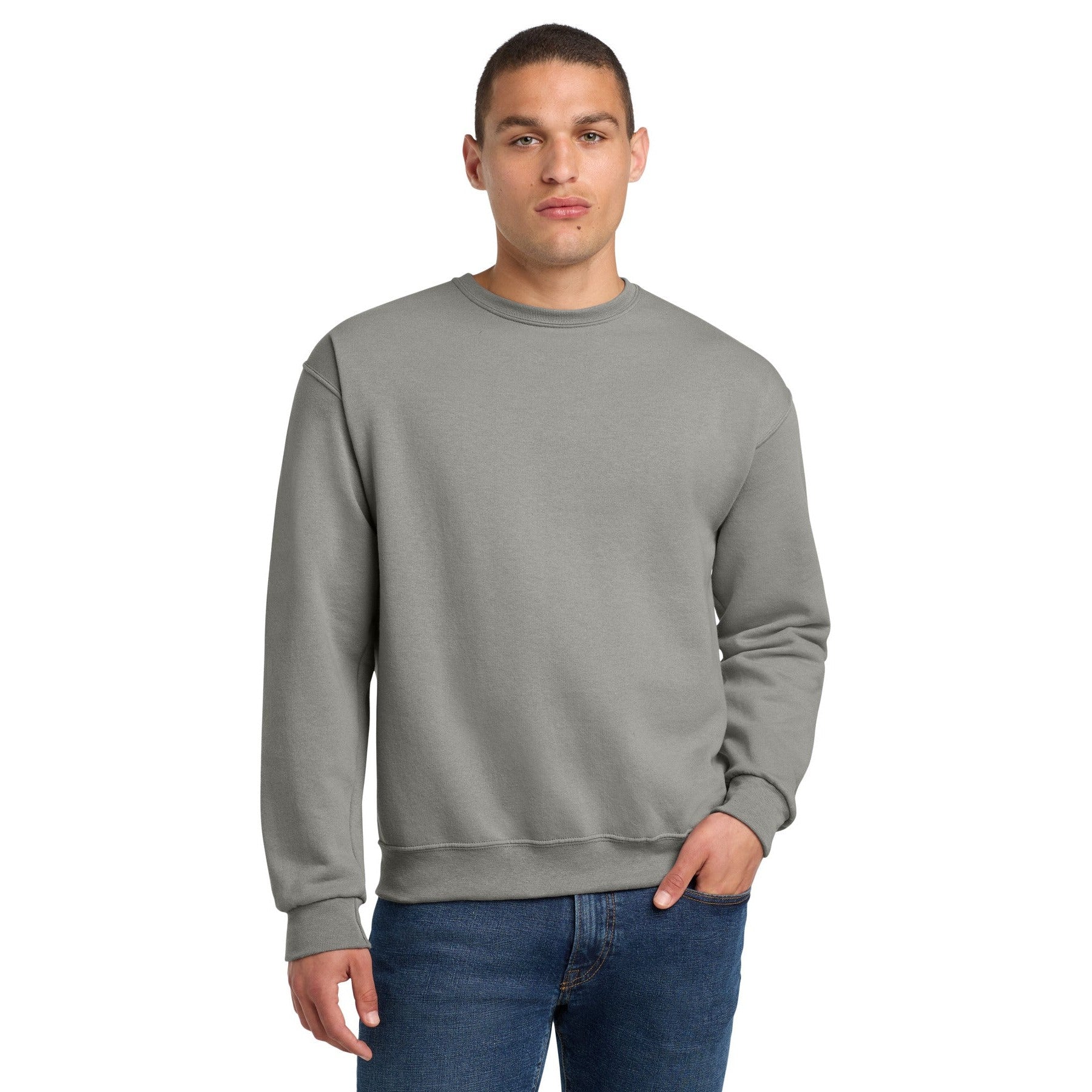 Jerzees-Jerzees® - NuBlend® Crewneck Sweatshirt. 562M-MedTech-16
