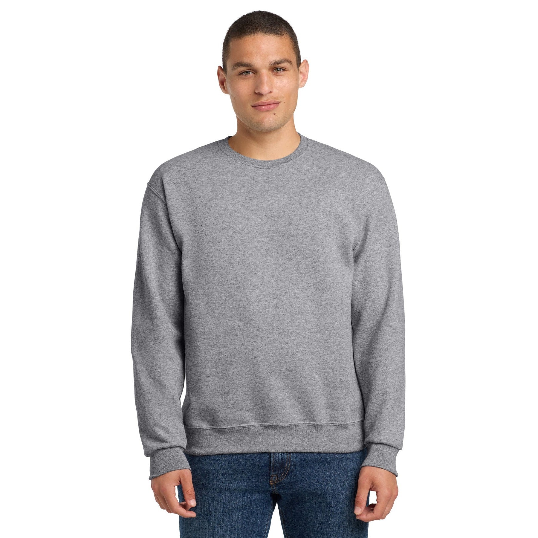 Jerzees-Jerzees® - NuBlend® Crewneck Sweatshirt. 562M-MedTech-2