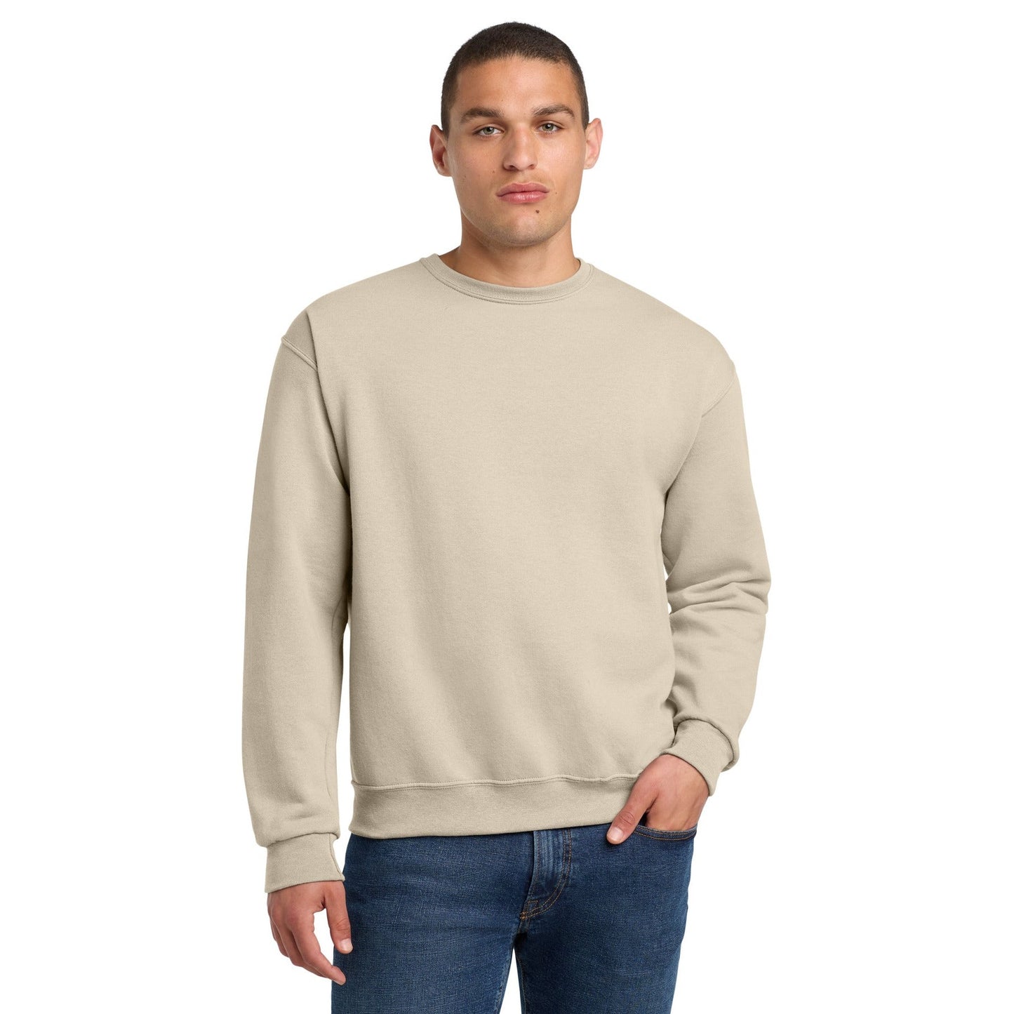 Jerzees-Jerzees® - NuBlend® Crewneck Sweatshirt. 562M-MedTech-20