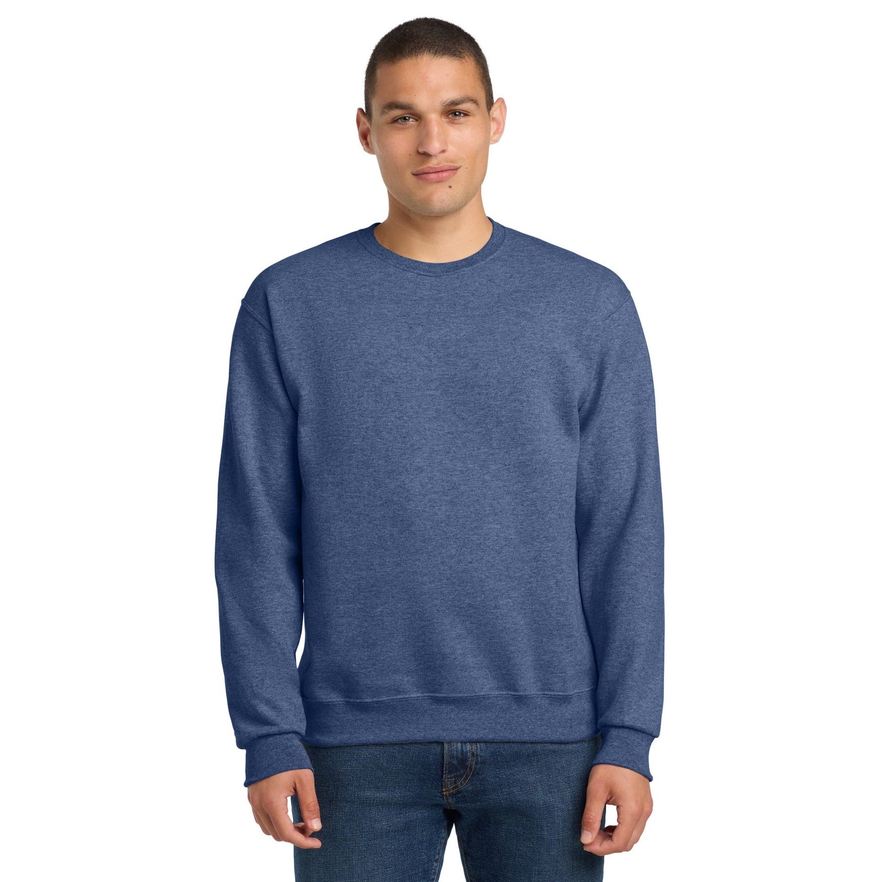 Jerzees-Jerzees® - NuBlend® Crewneck Sweatshirt. 562M-MedTech-22
