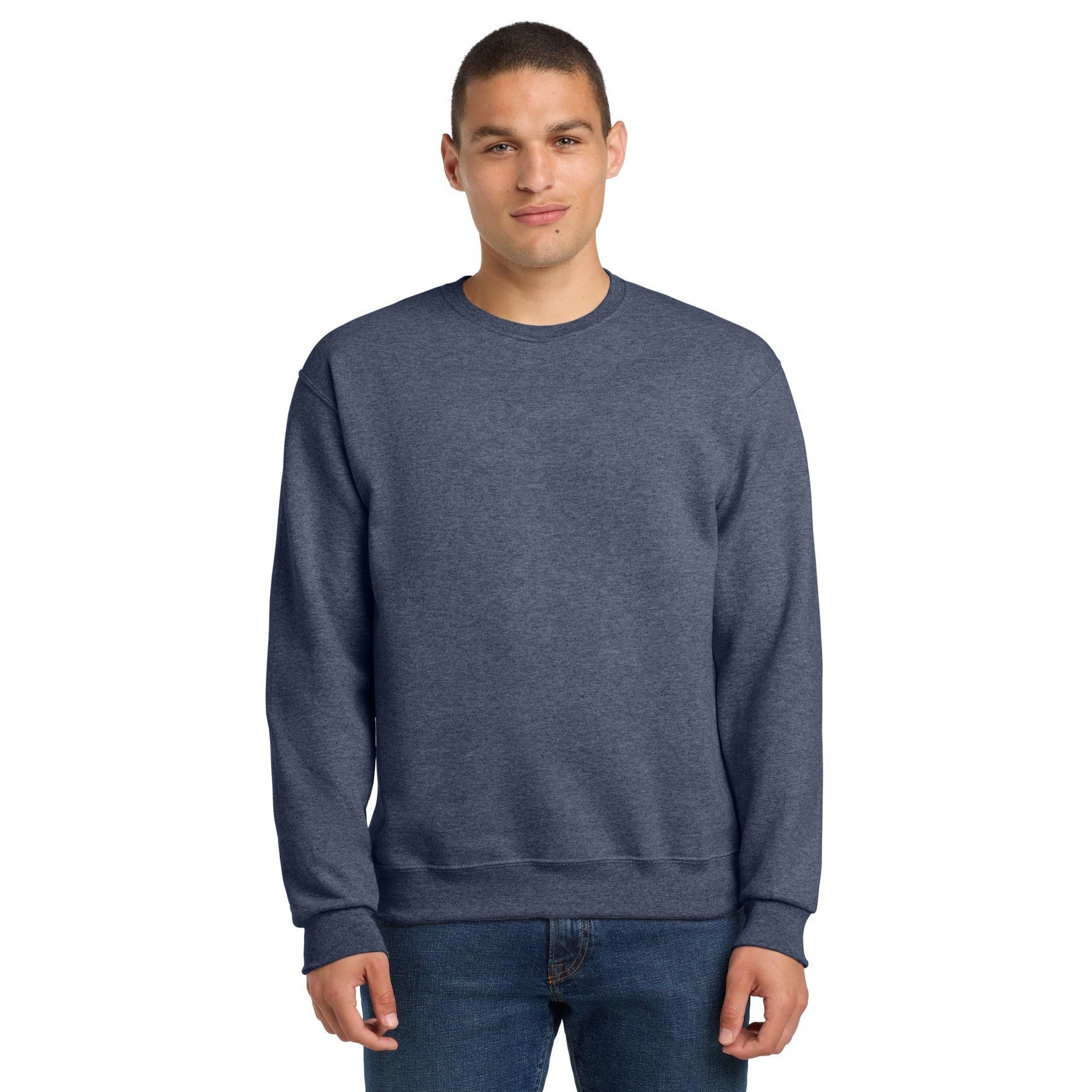 Jerzees-Jerzees® - NuBlend® Crewneck Sweatshirt. 562M-MedTech-23