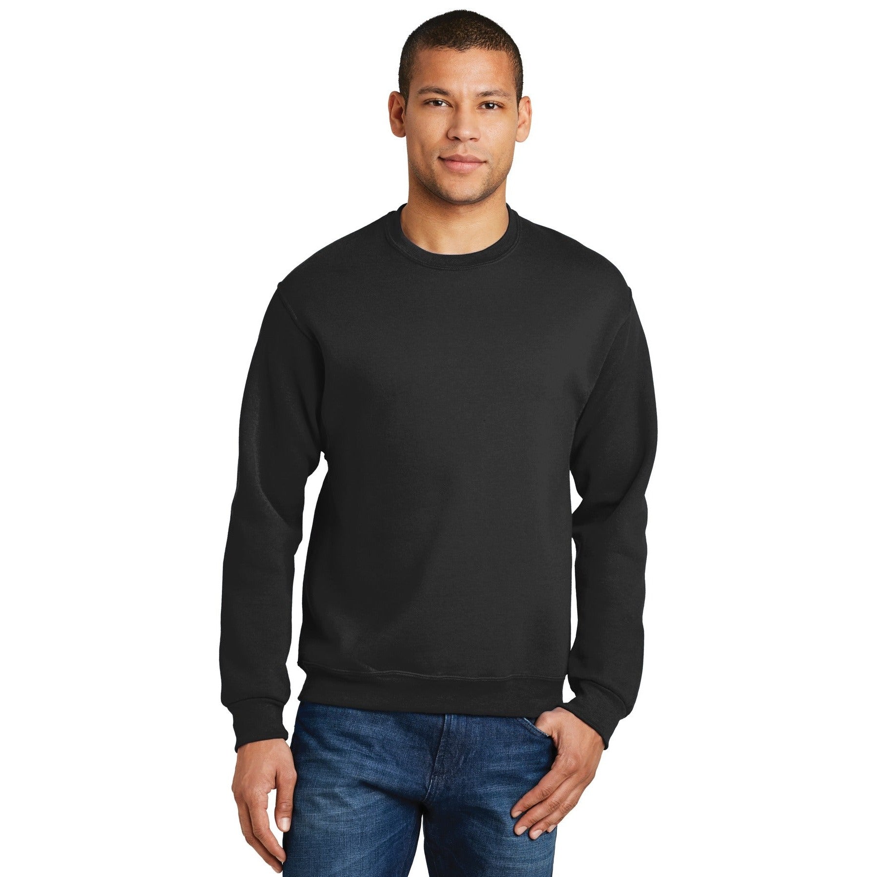 Jerzees-Jerzees® - NuBlend® Crewneck Sweatshirt. 562M-MedTech-3