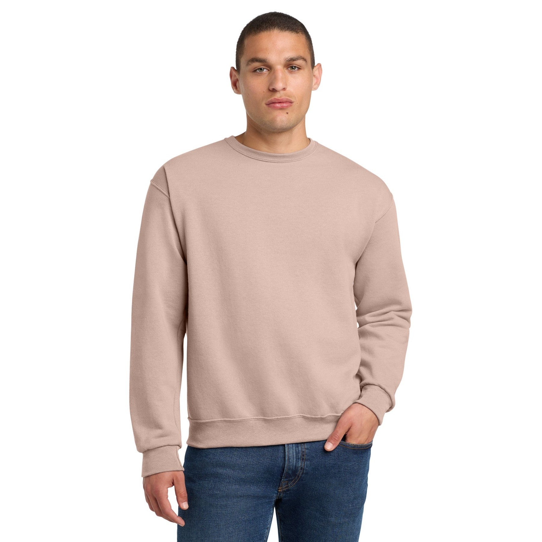 Jerzees-Jerzees® - NuBlend® Crewneck Sweatshirt. 562M-MedTech-5