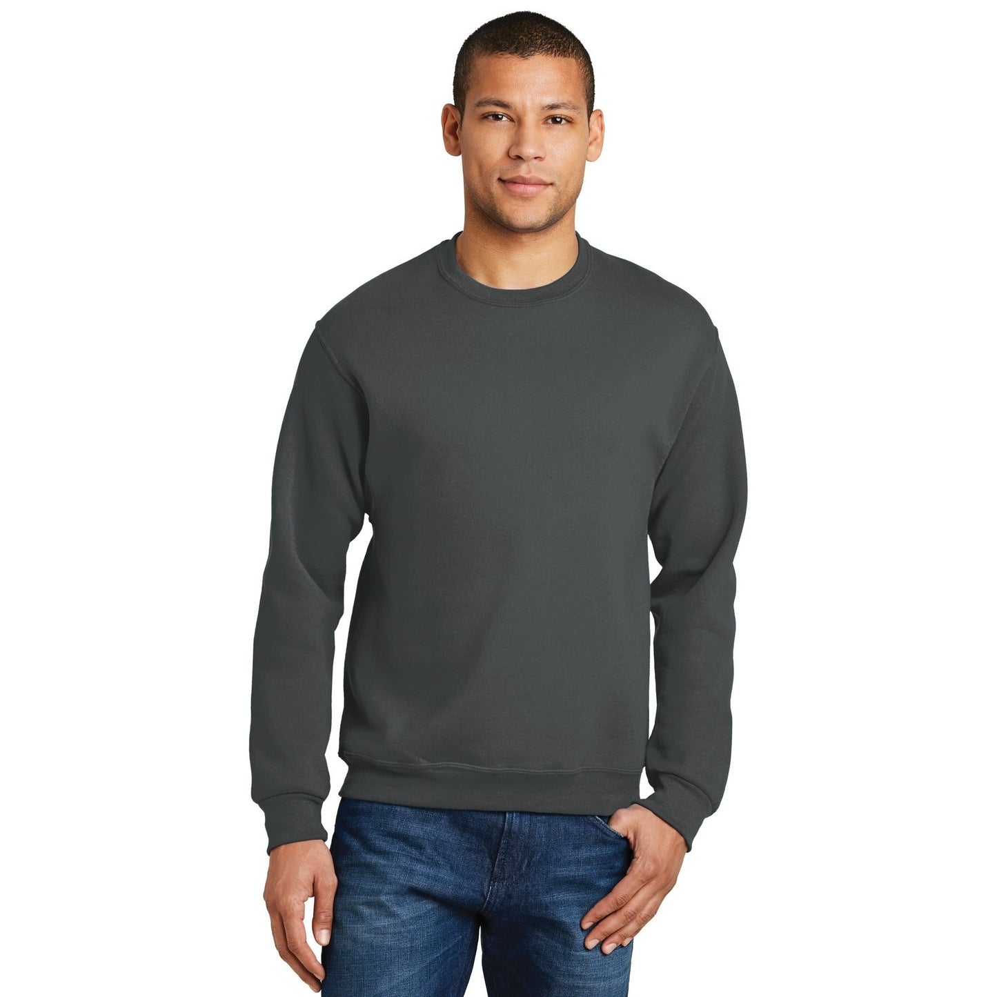 Jerzees-Jerzees® - NuBlend® Crewneck Sweatshirt. 562M-MedTech-6