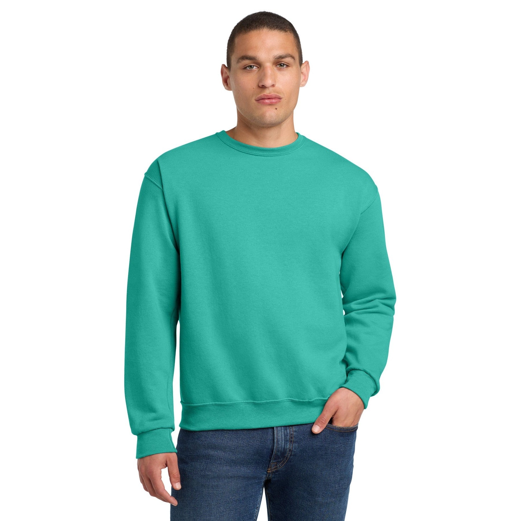 Jerzees-Jerzees® - NuBlend® Crewneck Sweatshirt. 562M-MedTech-7