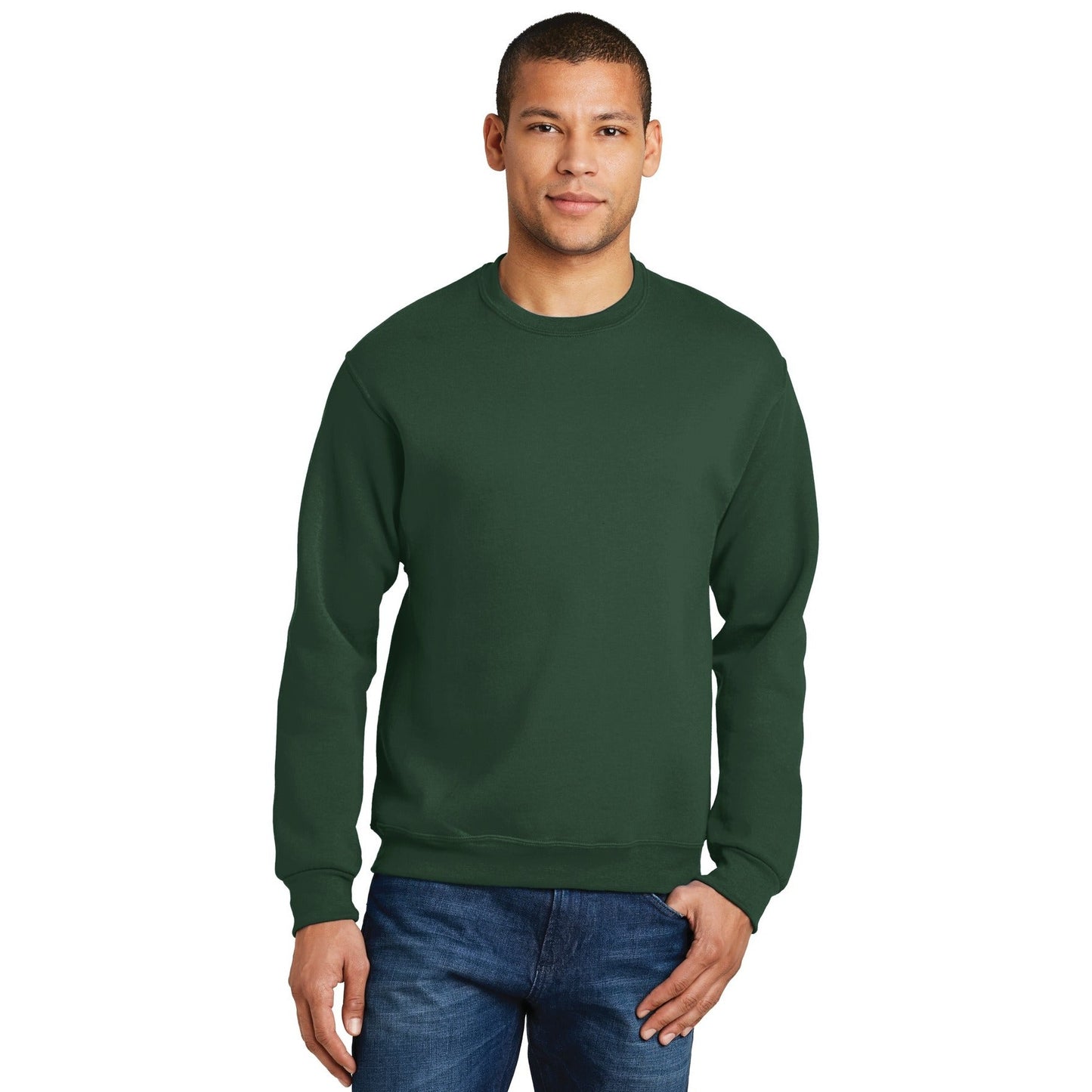 Jerzees-Jerzees® - NuBlend® Crewneck Sweatshirt. 562M-MedTech-9