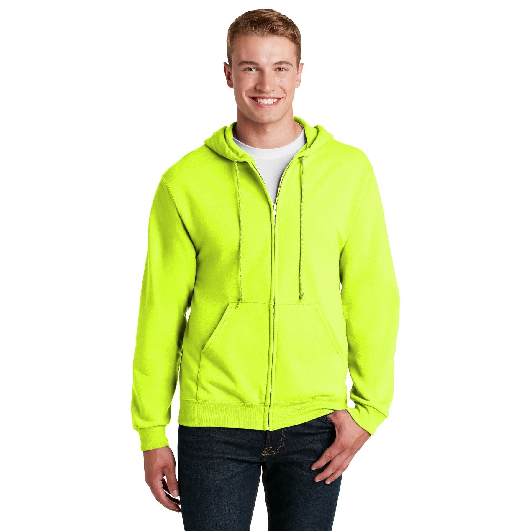 Jerzees-Jerzees® - NuBlend® Full-Zip Hooded Sweatshirt. 993M-MedTech-10