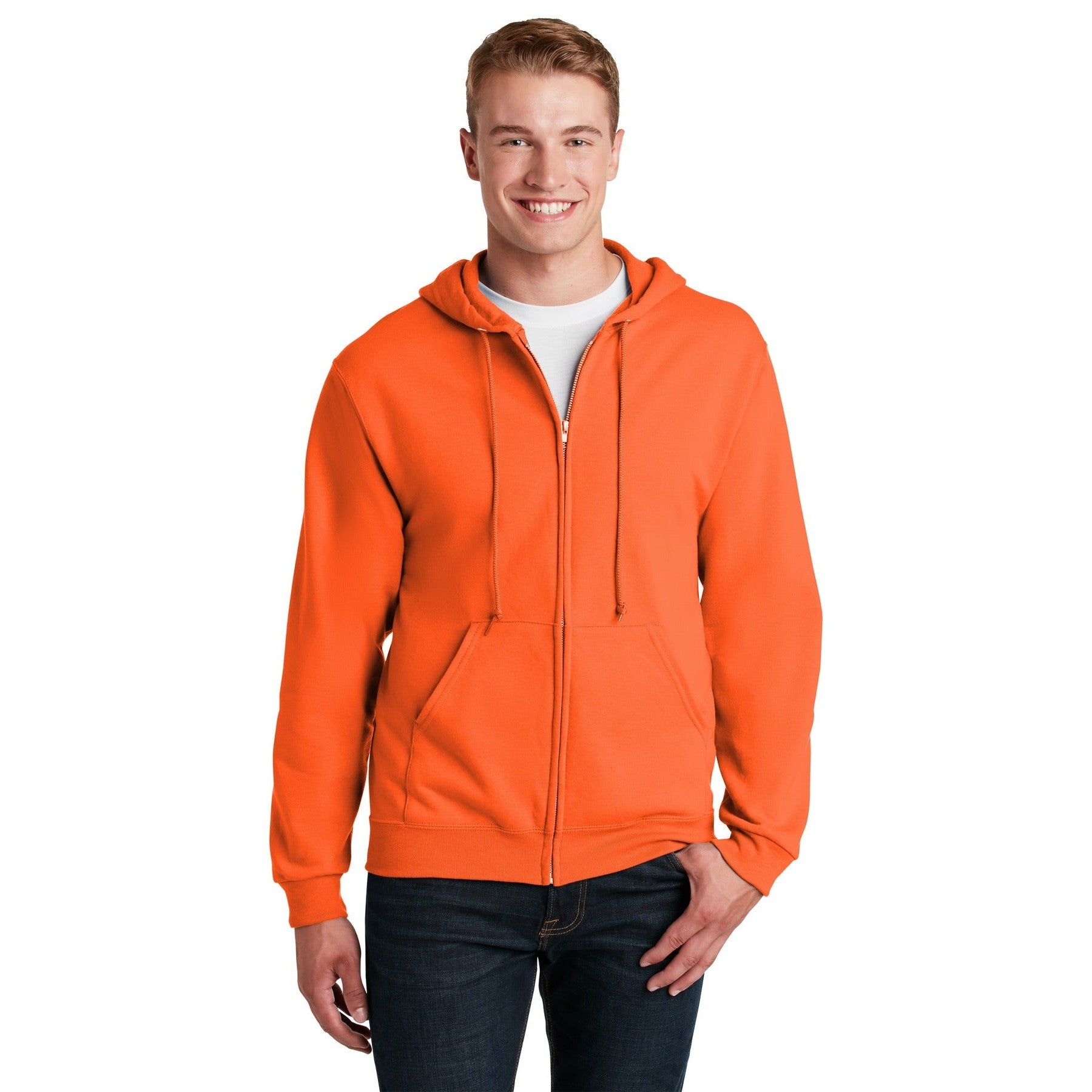 Jerzees-Jerzees® - NuBlend® Full-Zip Hooded Sweatshirt. 993M-MedTech-11