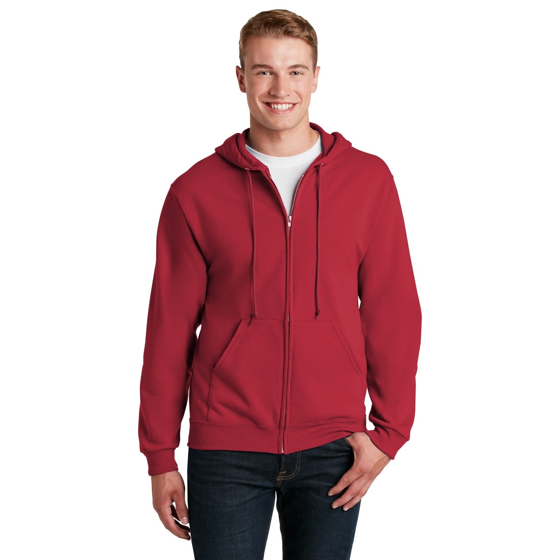 Jerzees-Jerzees® - NuBlend® Full-Zip Hooded Sweatshirt. 993M-MedTech-12