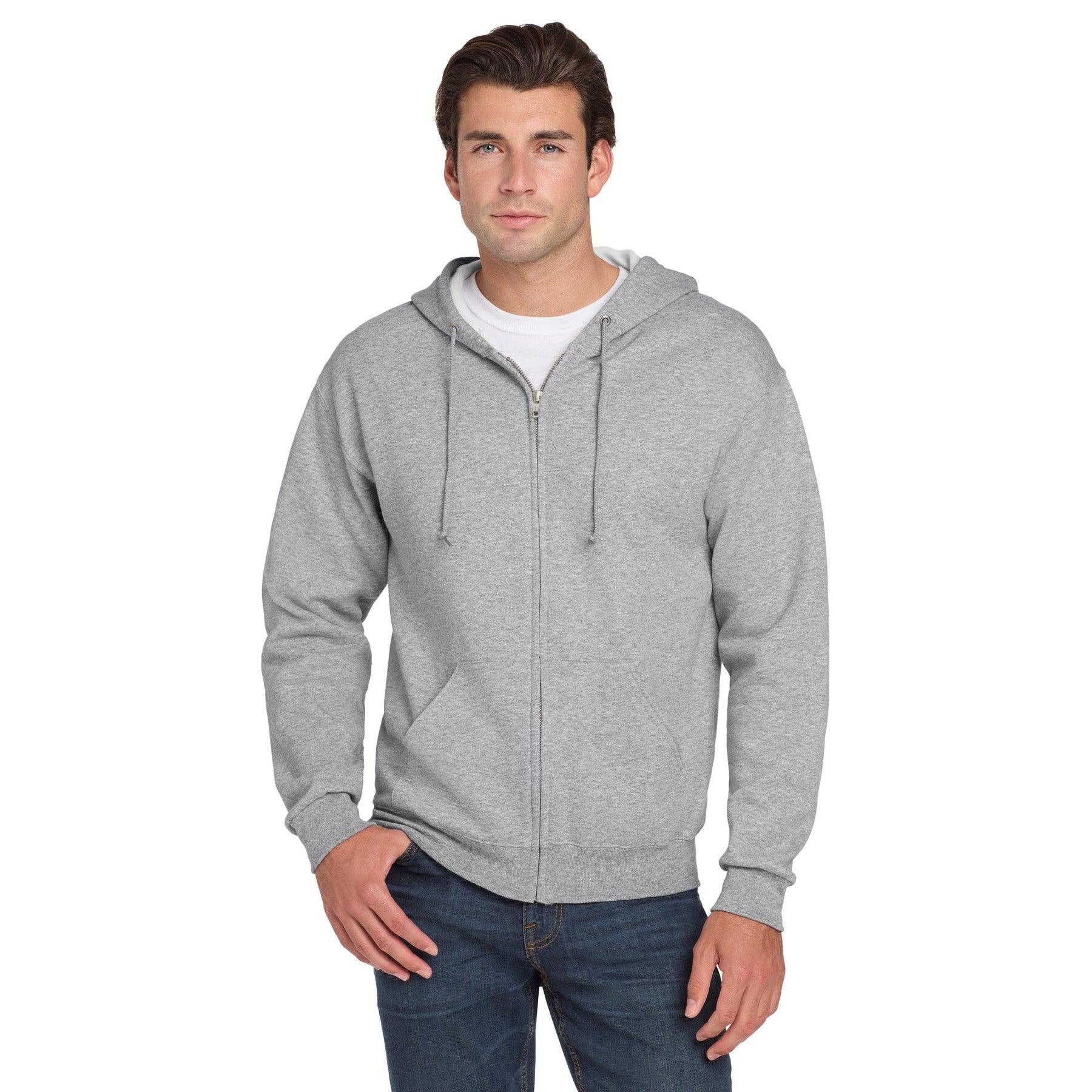 Jerzees-Jerzees® - NuBlend® Full-Zip Hooded Sweatshirt. 993M-MedTech-2
