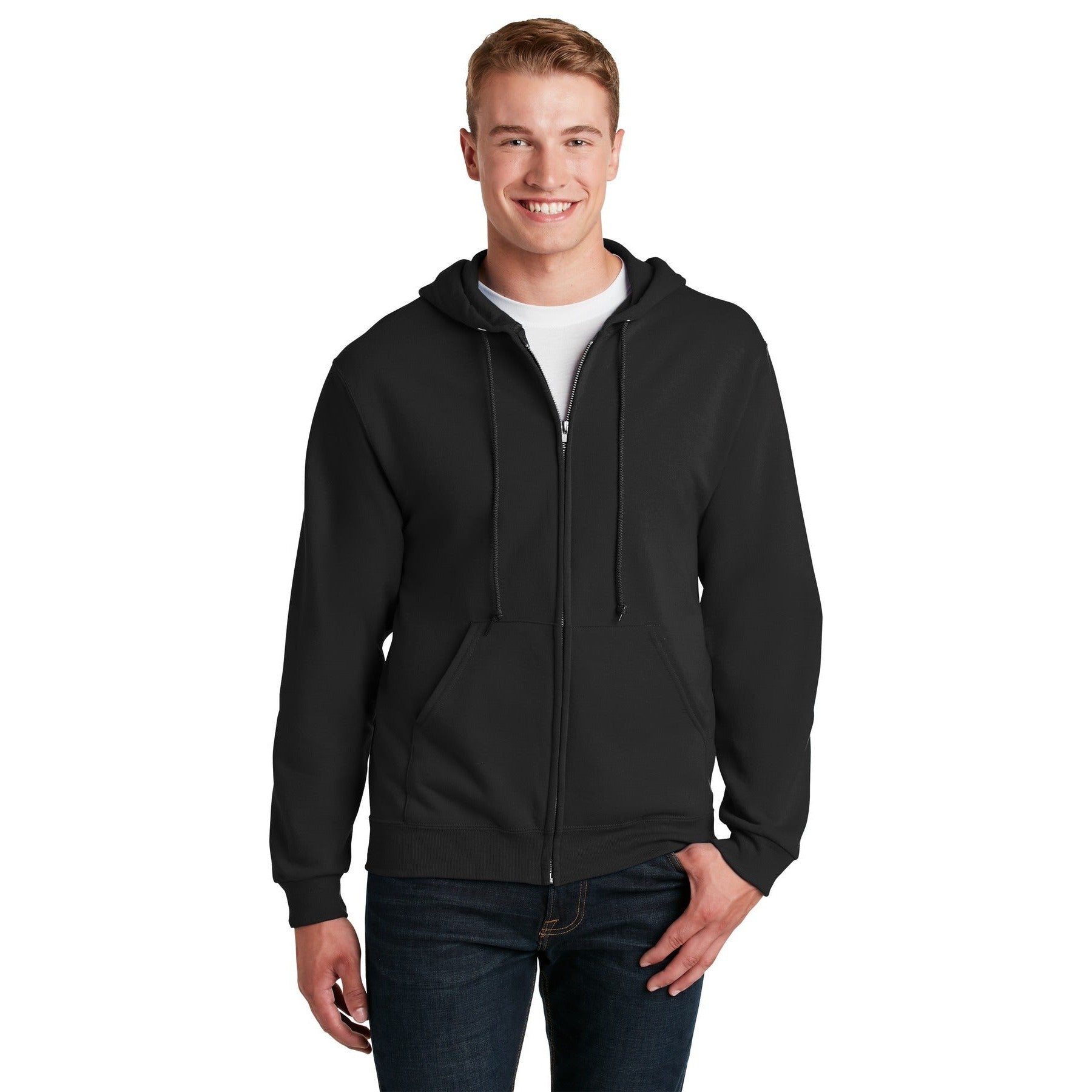 Jerzees-Jerzees® - NuBlend® Full-Zip Hooded Sweatshirt. 993M-MedTech-3