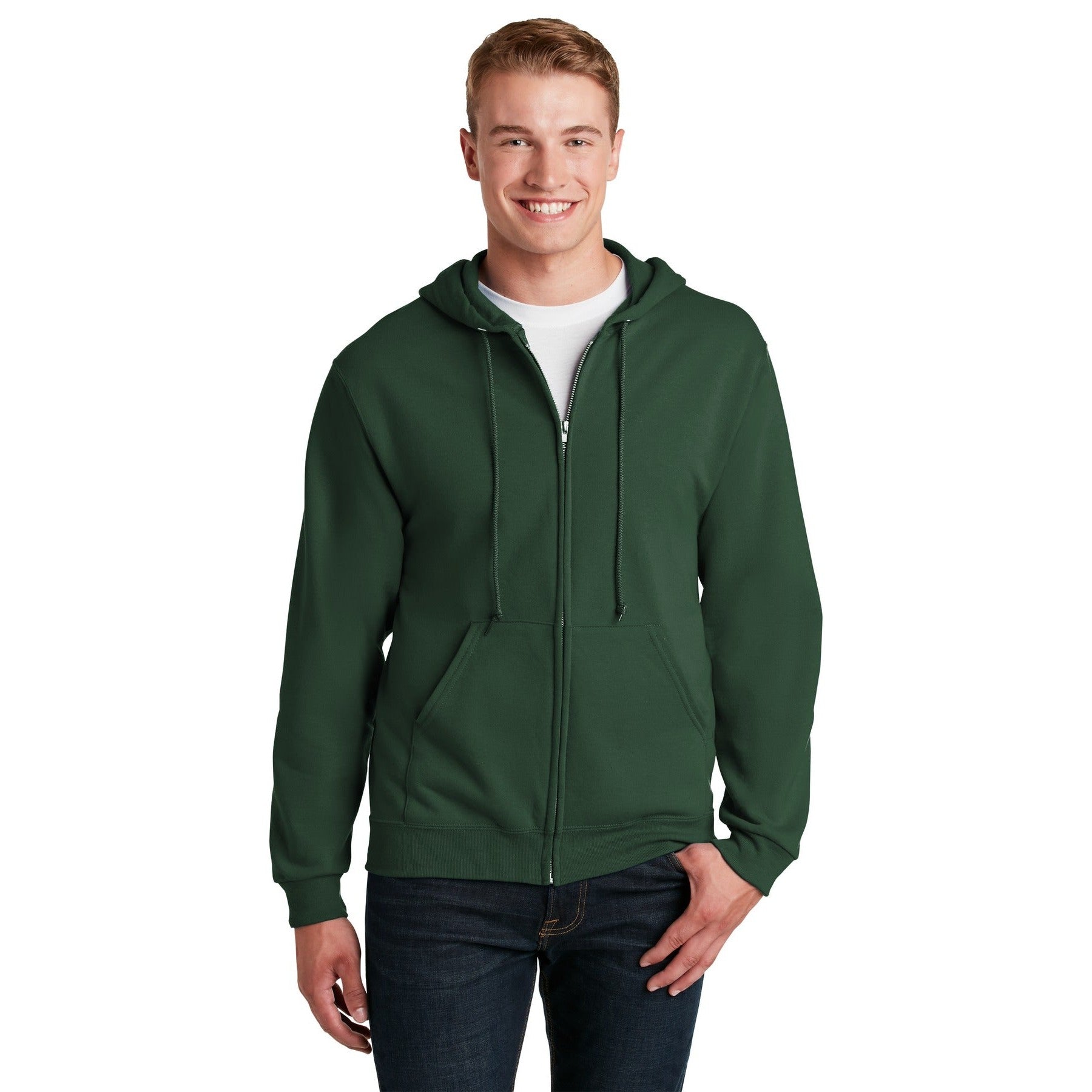 Jerzees-Jerzees® - NuBlend® Full-Zip Hooded Sweatshirt. 993M-MedTech-5