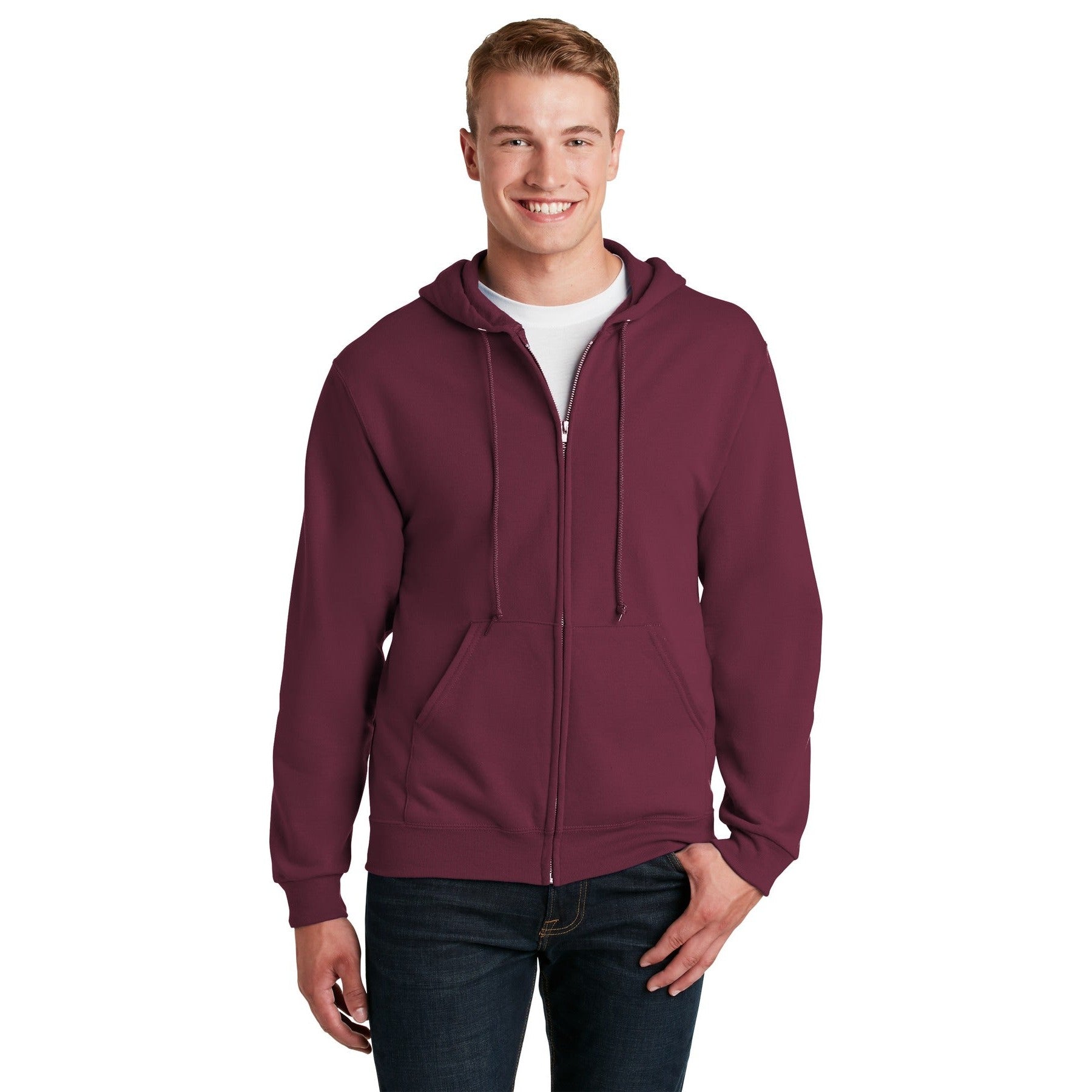 Jerzees-Jerzees® - NuBlend® Full-Zip Hooded Sweatshirt. 993M-MedTech-6