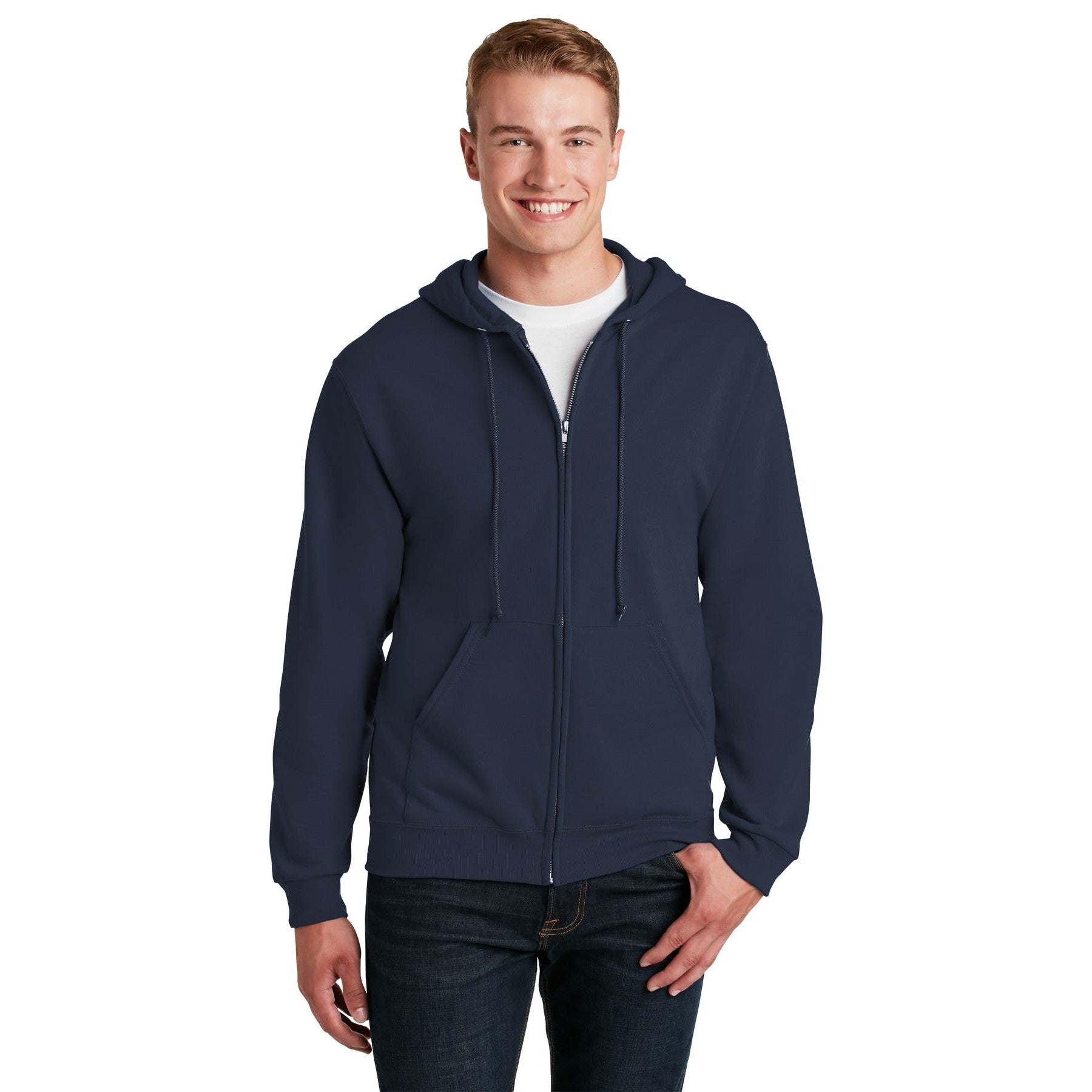 Jerzees-Jerzees® - NuBlend® Full-Zip Hooded Sweatshirt. 993M-MedTech-7