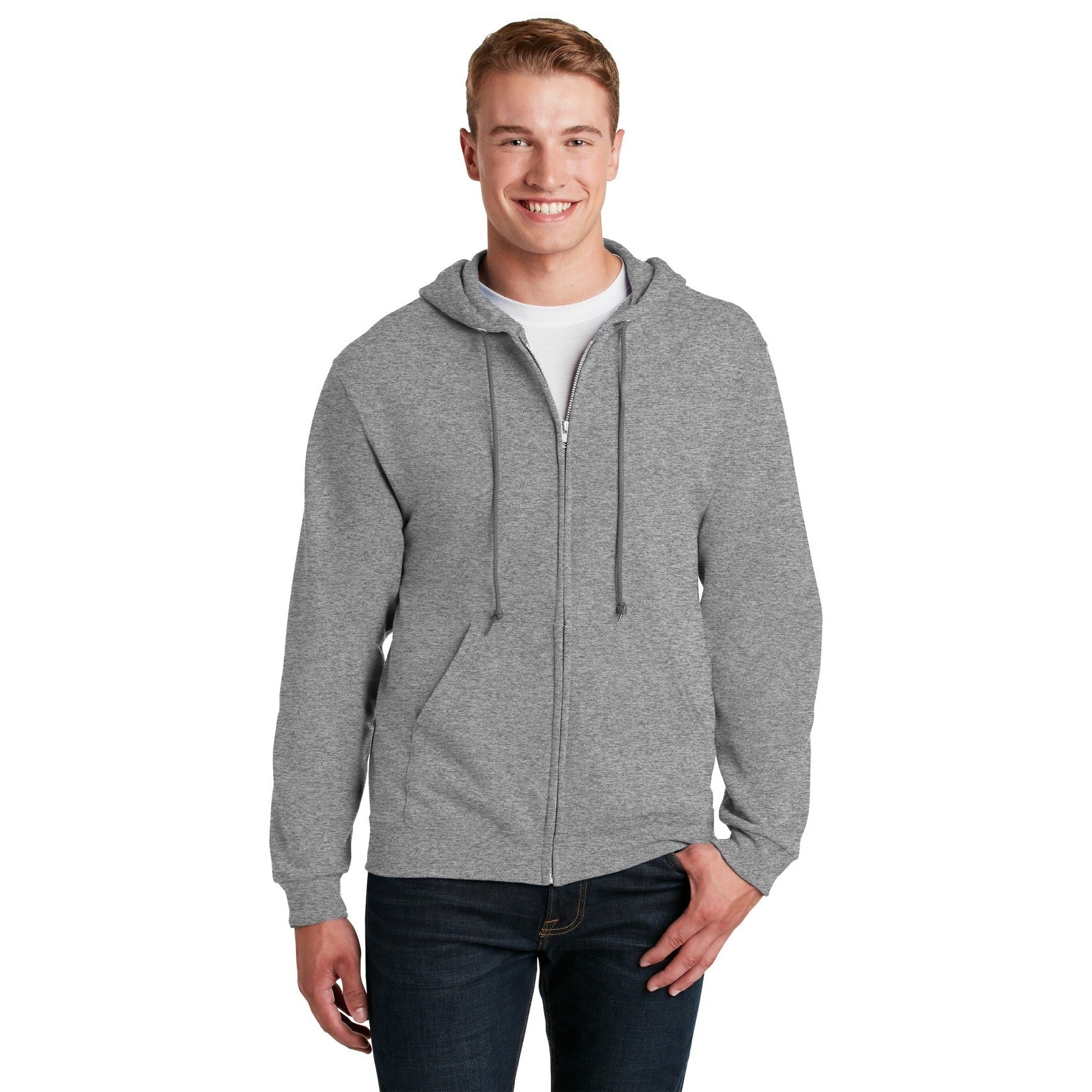Jerzees-Jerzees® - NuBlend® Full-Zip Hooded Sweatshirt. 993M-MedTech-8