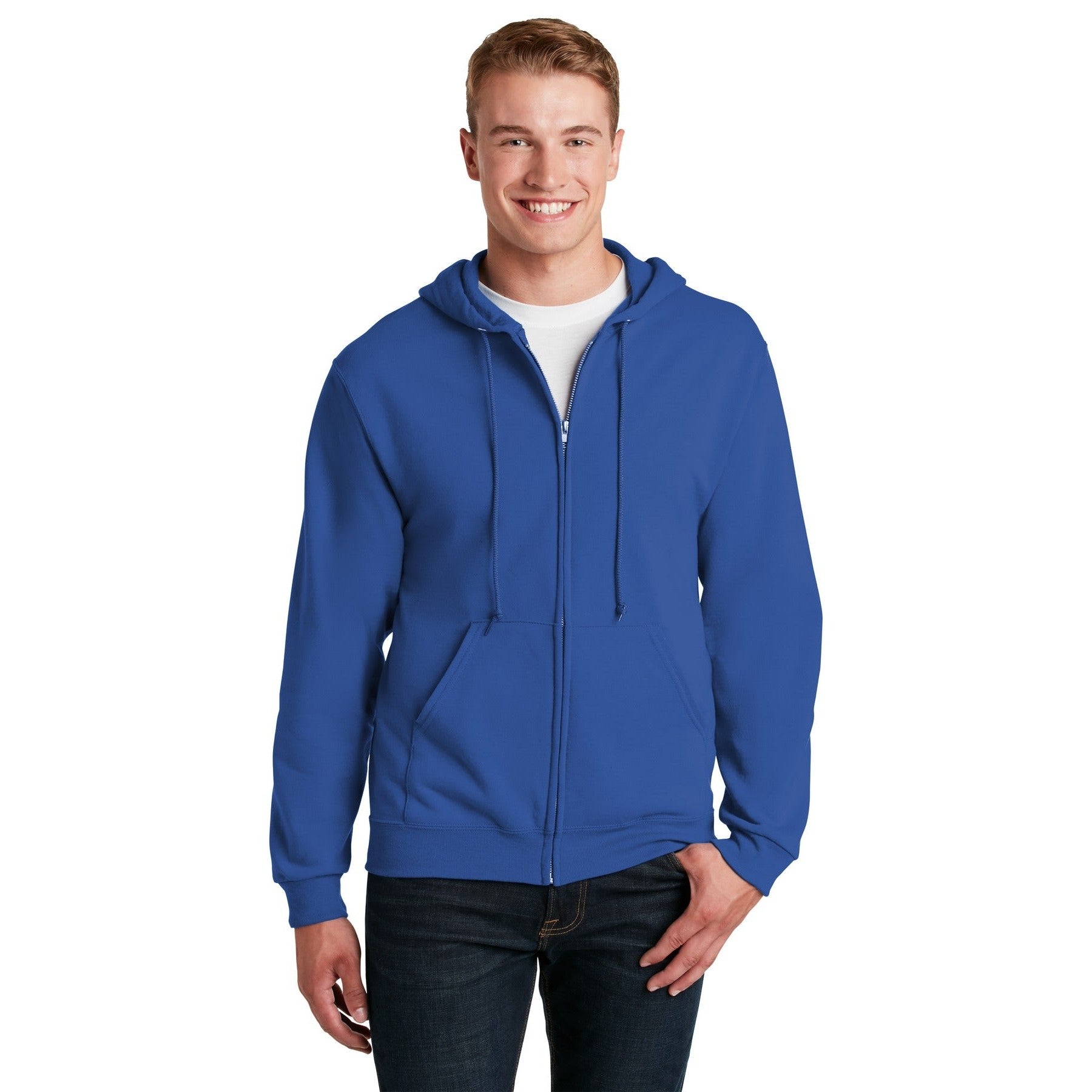Jerzees-Jerzees® - NuBlend® Full-Zip Hooded Sweatshirt. 993M-MedTech-9