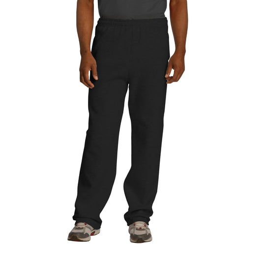 Jerzees-Jerzees® NuBlend® Open Bottom Pant with Pockets. 974MP-MedTech-1