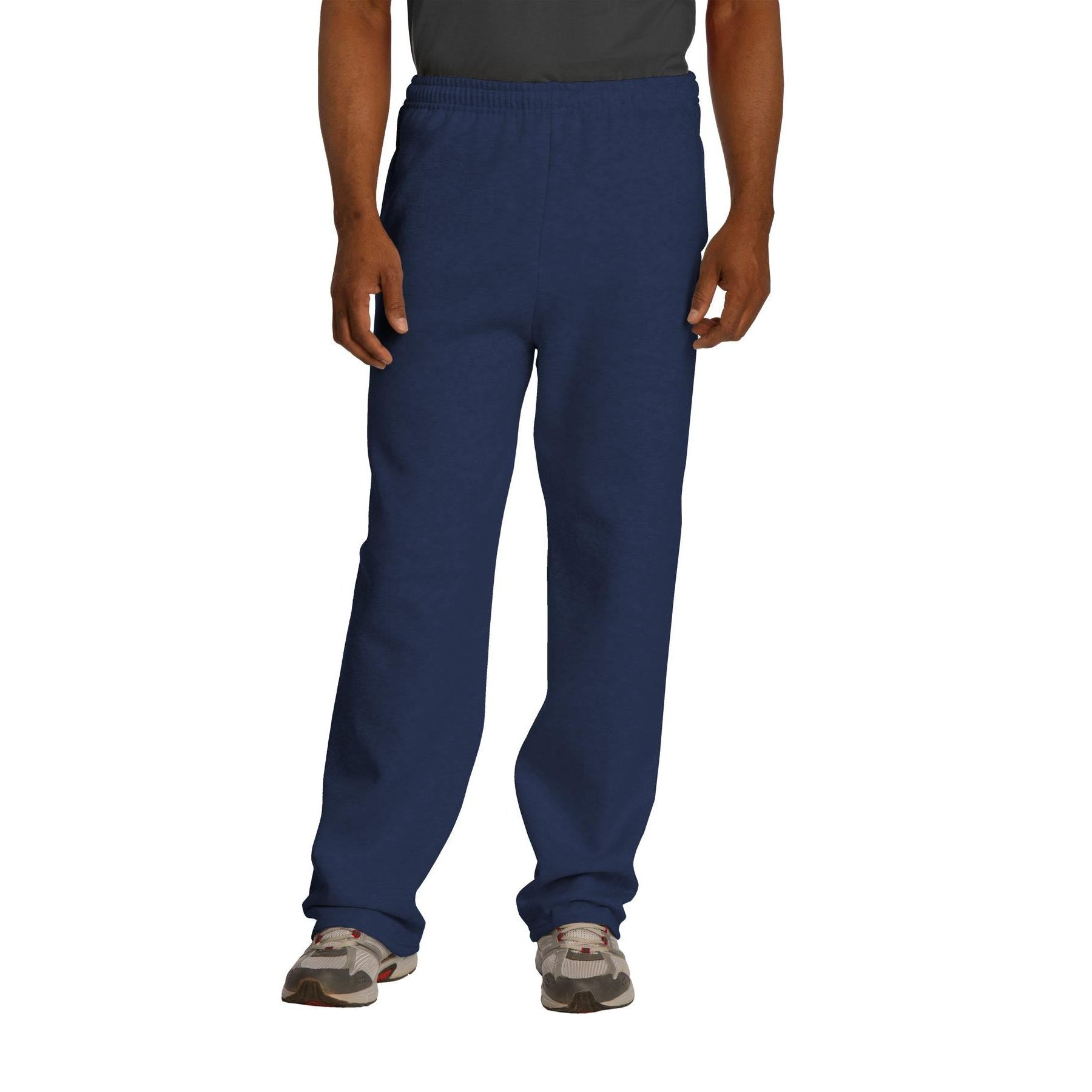 Jerzees-Jerzees® NuBlend® Open Bottom Pant with Pockets. 974MP-MedTech-3