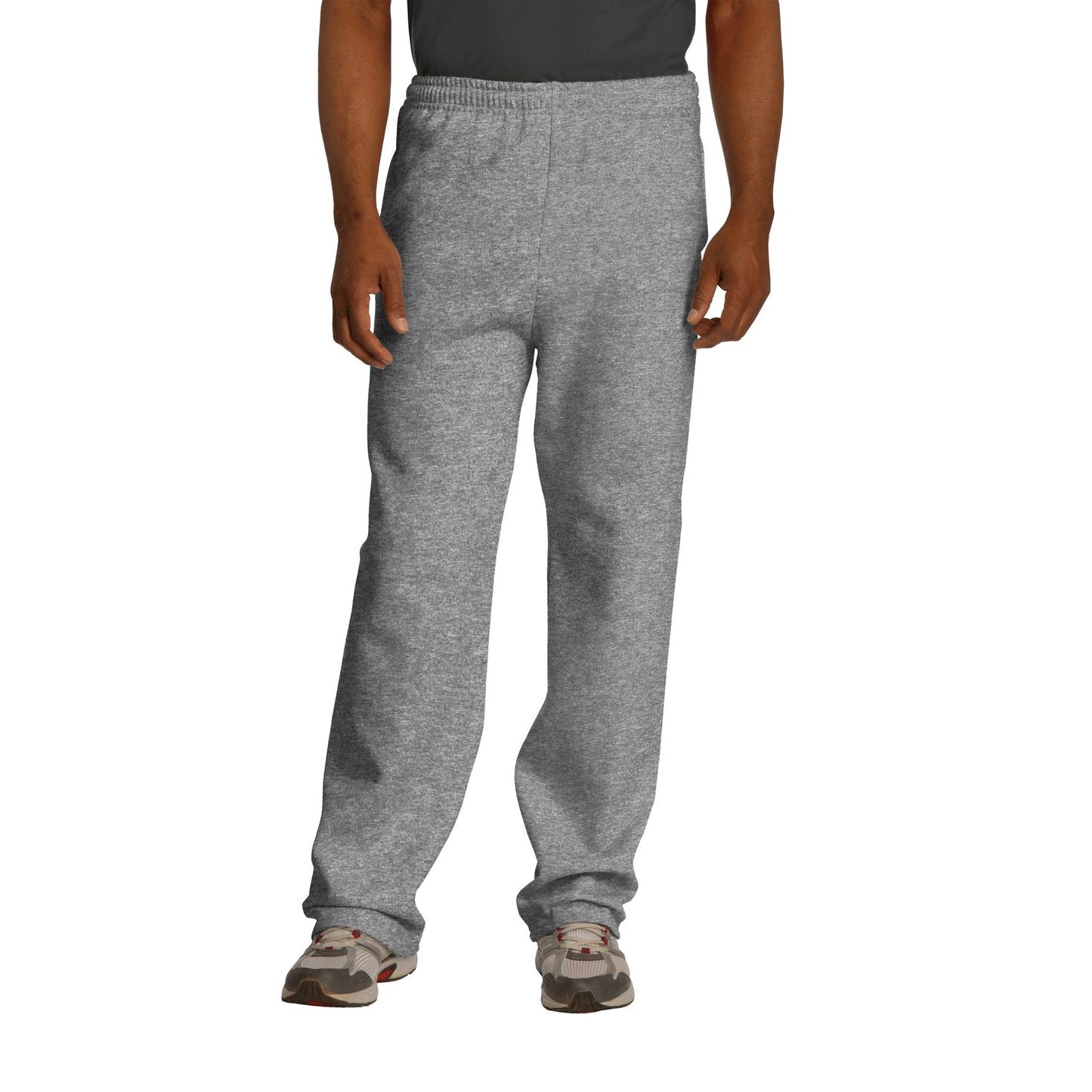 Jerzees-Jerzees® NuBlend® Open Bottom Pant with Pockets. 974MP-MedTech-4