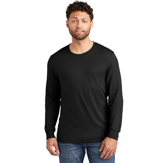 Jerzees-Jerzees® Premium Blend Ring Spun Long Sleeve T-Shirt 560LS-MedTech-1