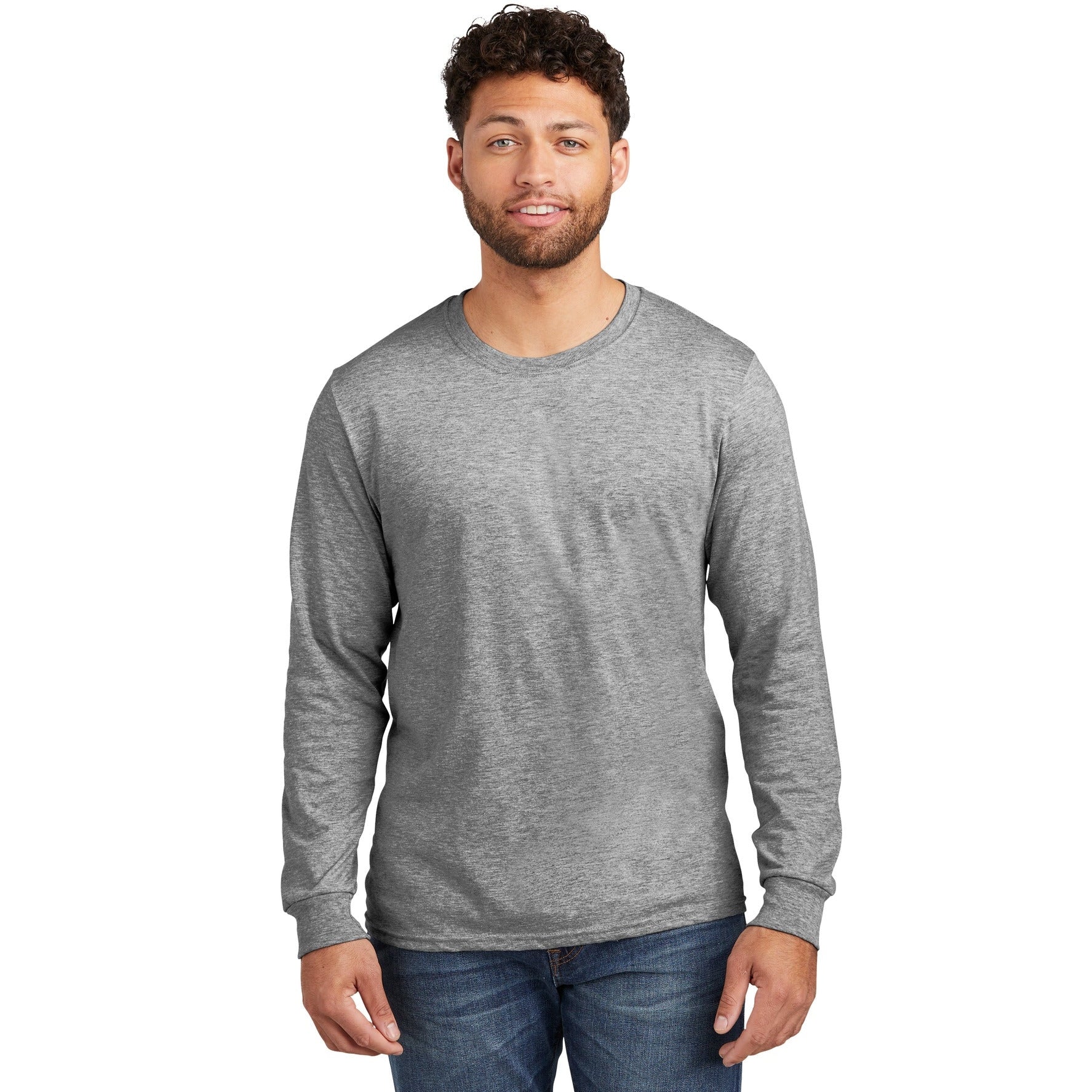 Jerzees-Jerzees® Premium Blend Ring Spun Long Sleeve T-Shirt 560LS-MedTech-4