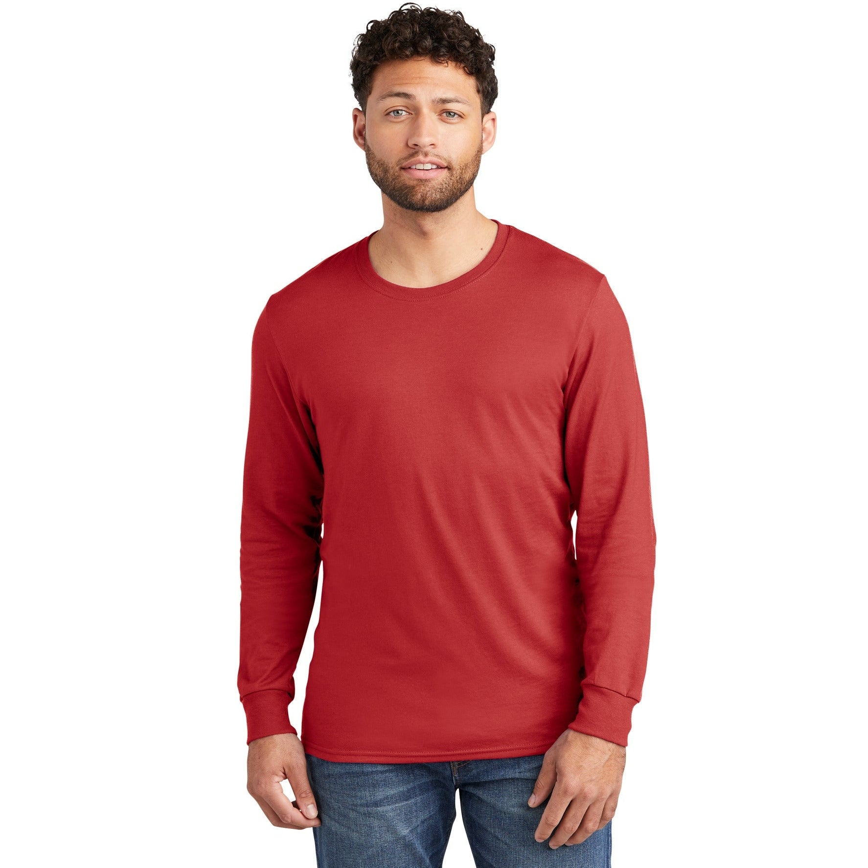 Jerzees-Jerzees® Premium Blend Ring Spun Long Sleeve T-Shirt 560LS-MedTech-6
