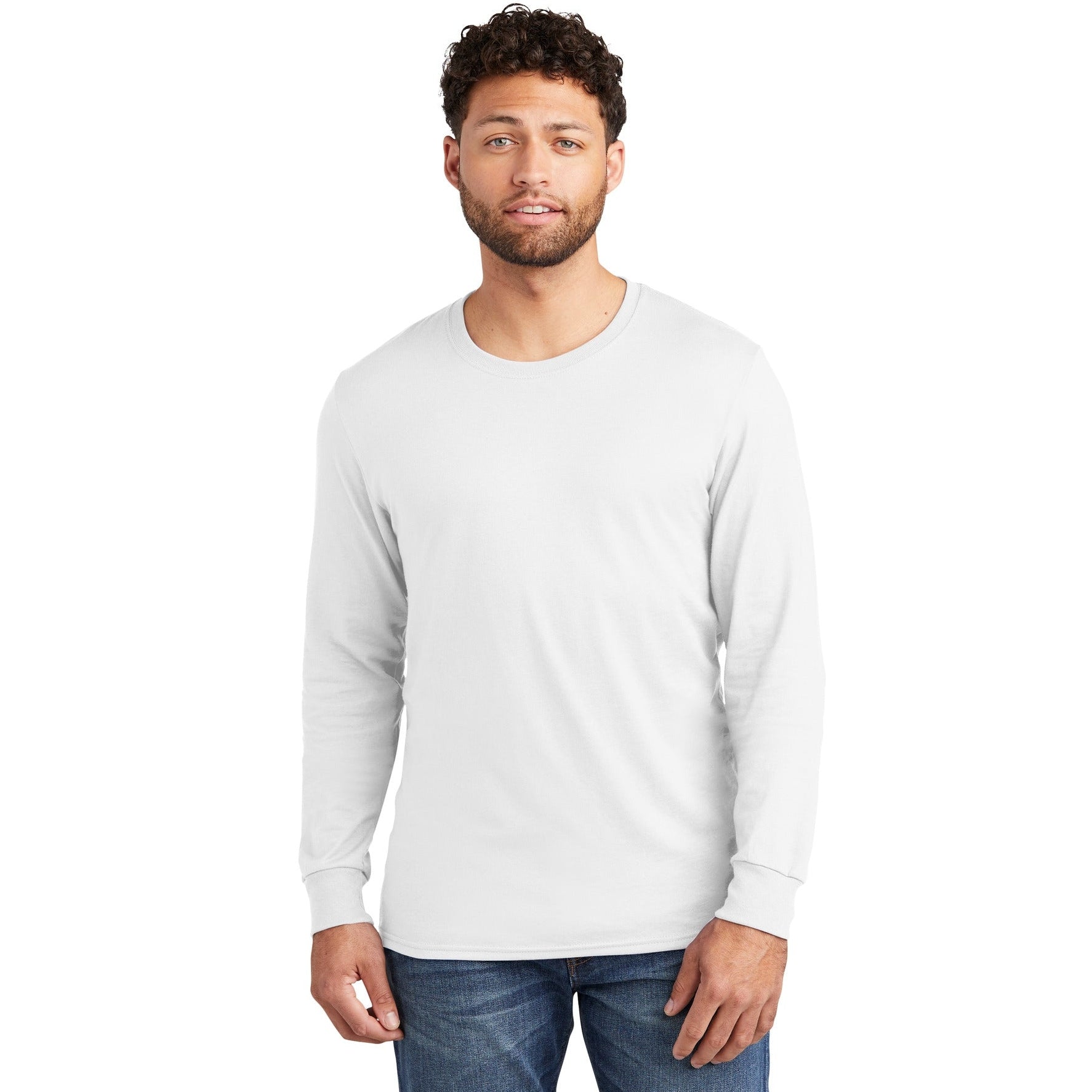Jerzees-Jerzees® Premium Blend Ring Spun Long Sleeve T-Shirt 560LS-MedTech-7