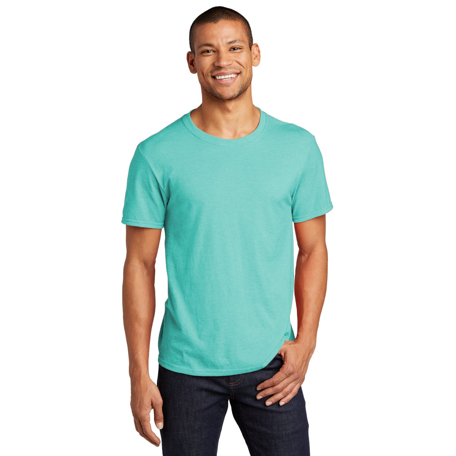 Jerzees-Jerzees® Premium Blend Ring Spun T-Shirt 560M-MedTech-16